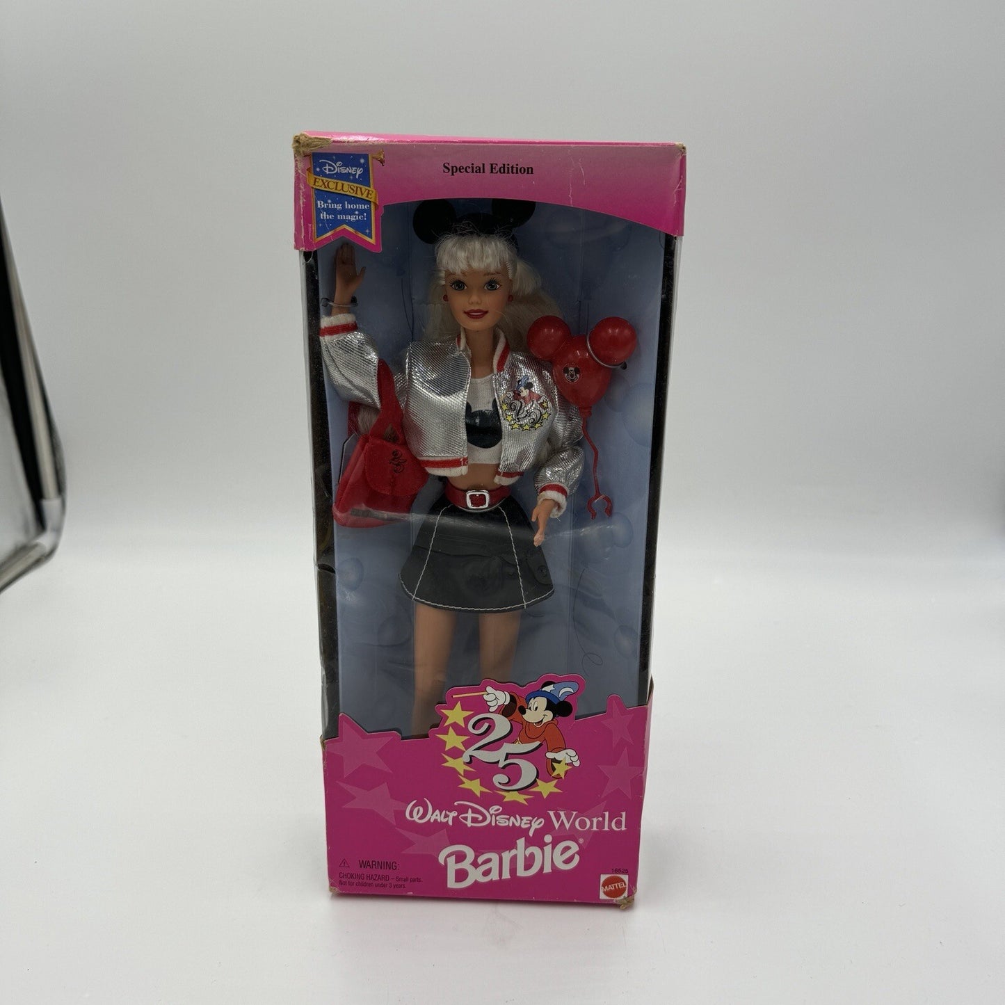 Mattel Walt Disney World Barbie Special Edition 1996 Doll Toy Collection Vintage