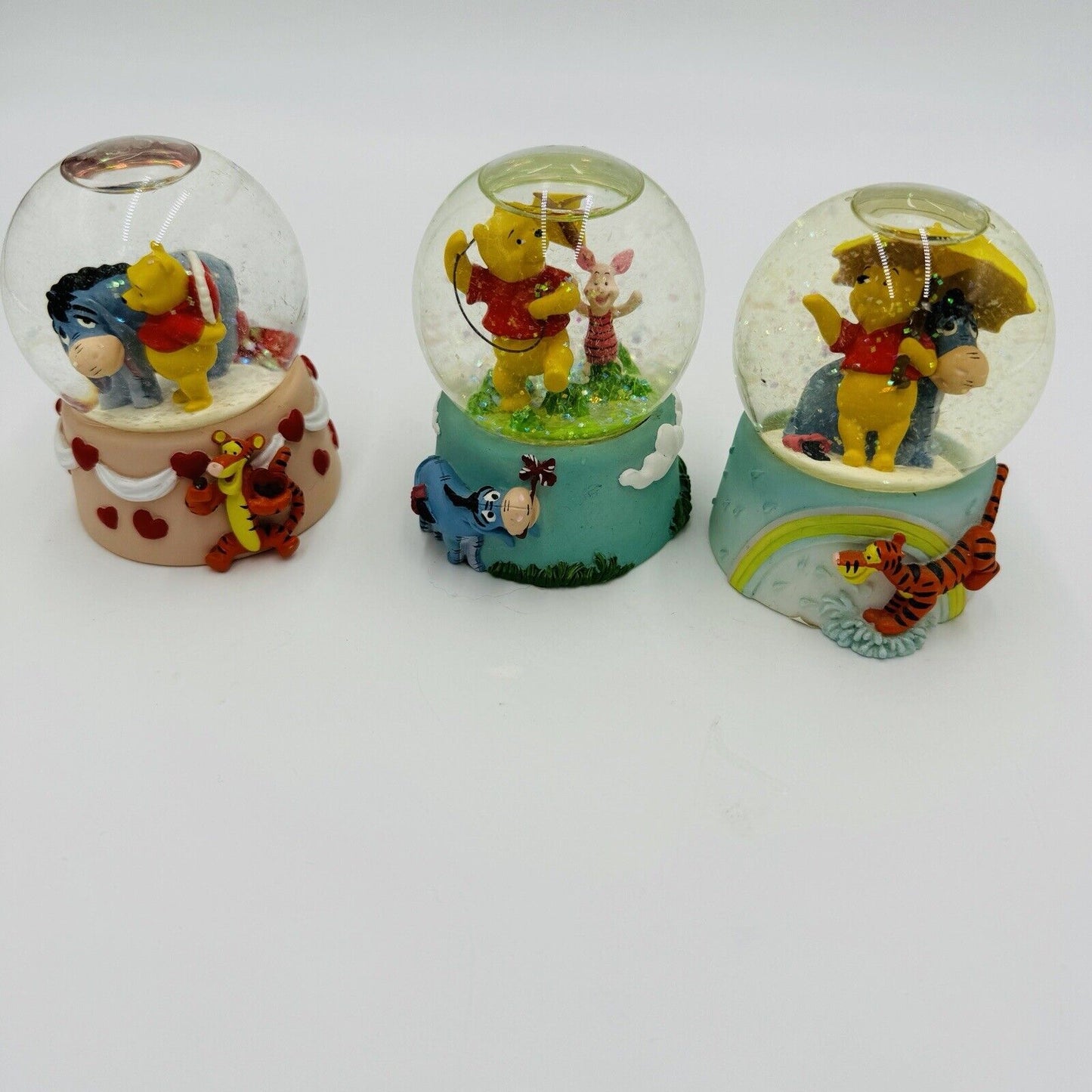 Disney Winnie The Pooh And Friends Mini 12 Months Snow Globales Feb March April