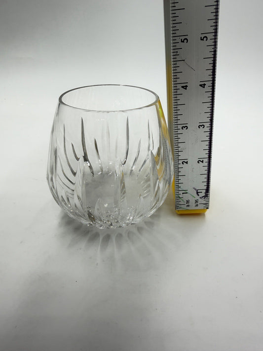 Waterford Crystal Reflections Tea Light Votive Candle Holder 4”H Ireland