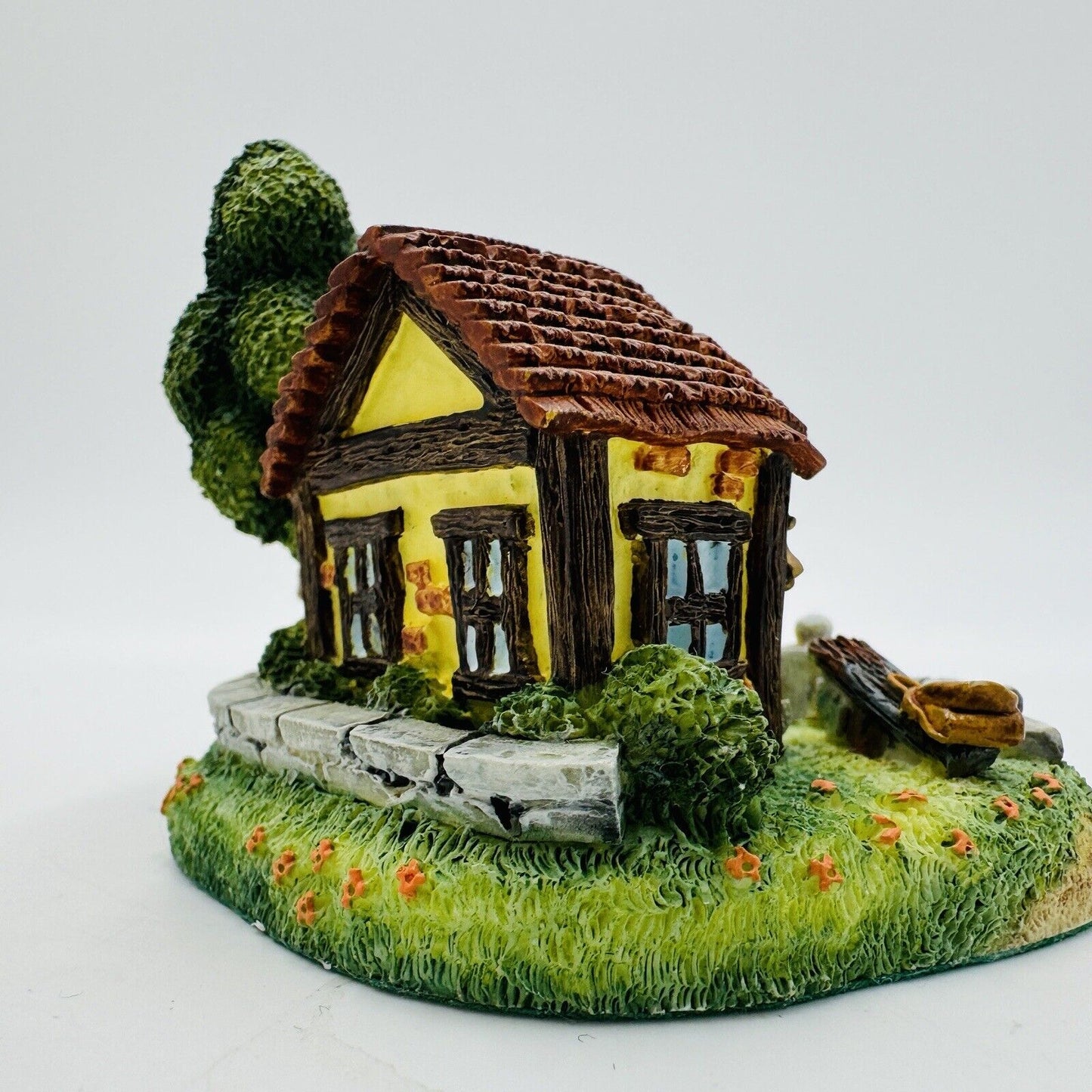 The Danbury Mint Is It Raining? School Hummel Miniature GOEBEL Set 1in Figurine