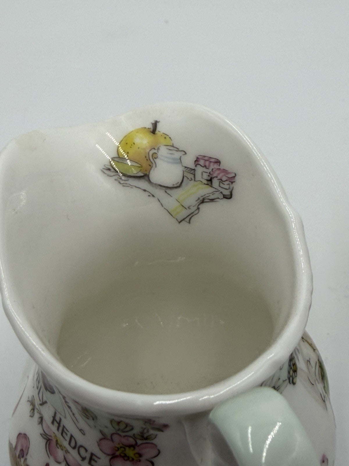 Royal Doulton Brambly Hedge Tea Service Creamer & Poppy Eyebright Set