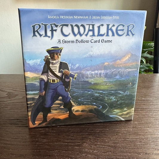 Riftwalker A Storm Hollow Tactical Card Game Beautiful Artwork 30 minutes