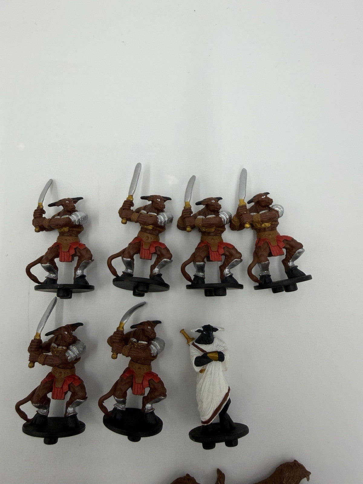 Arcane Legions Mini Figurines Romans Ancient Warriors 55 Pieces Lot Hand Painted