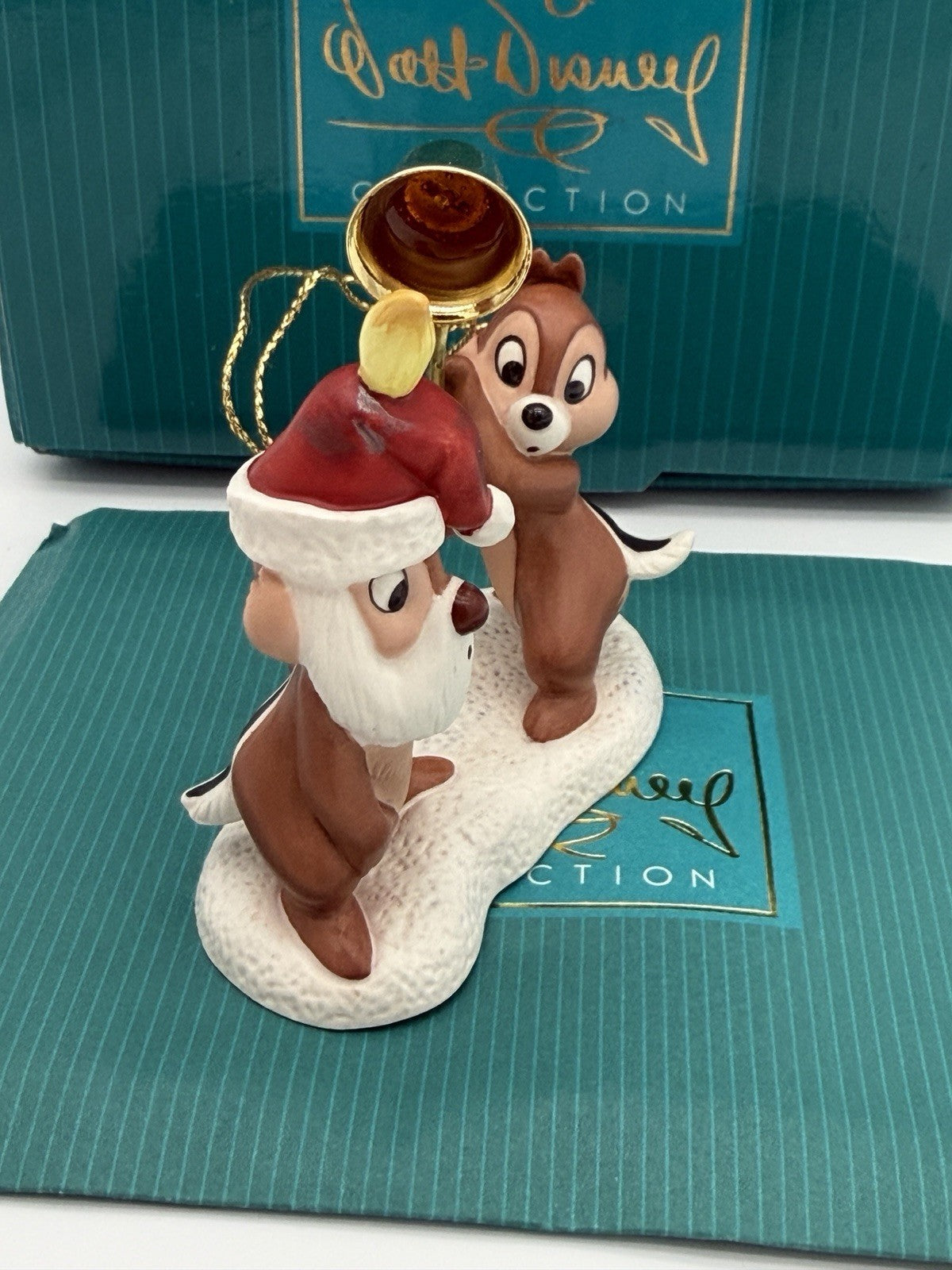 WDCC Disney Figurine Chip 'N Dale Little Mischief Makers Porcelain Ornament /COA