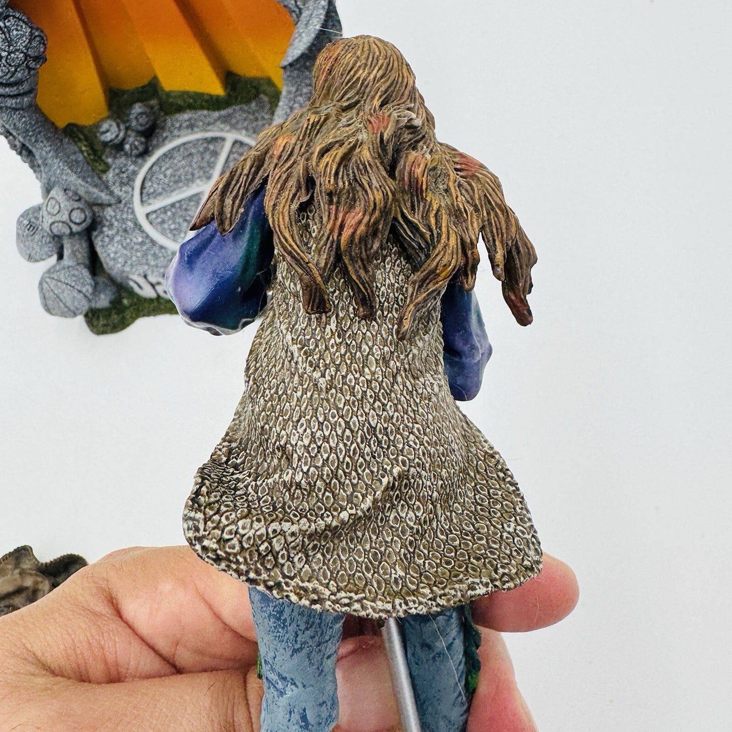 McFarlane Toys  Rock Legends Janis Joplin Figurine 2000 Vintage