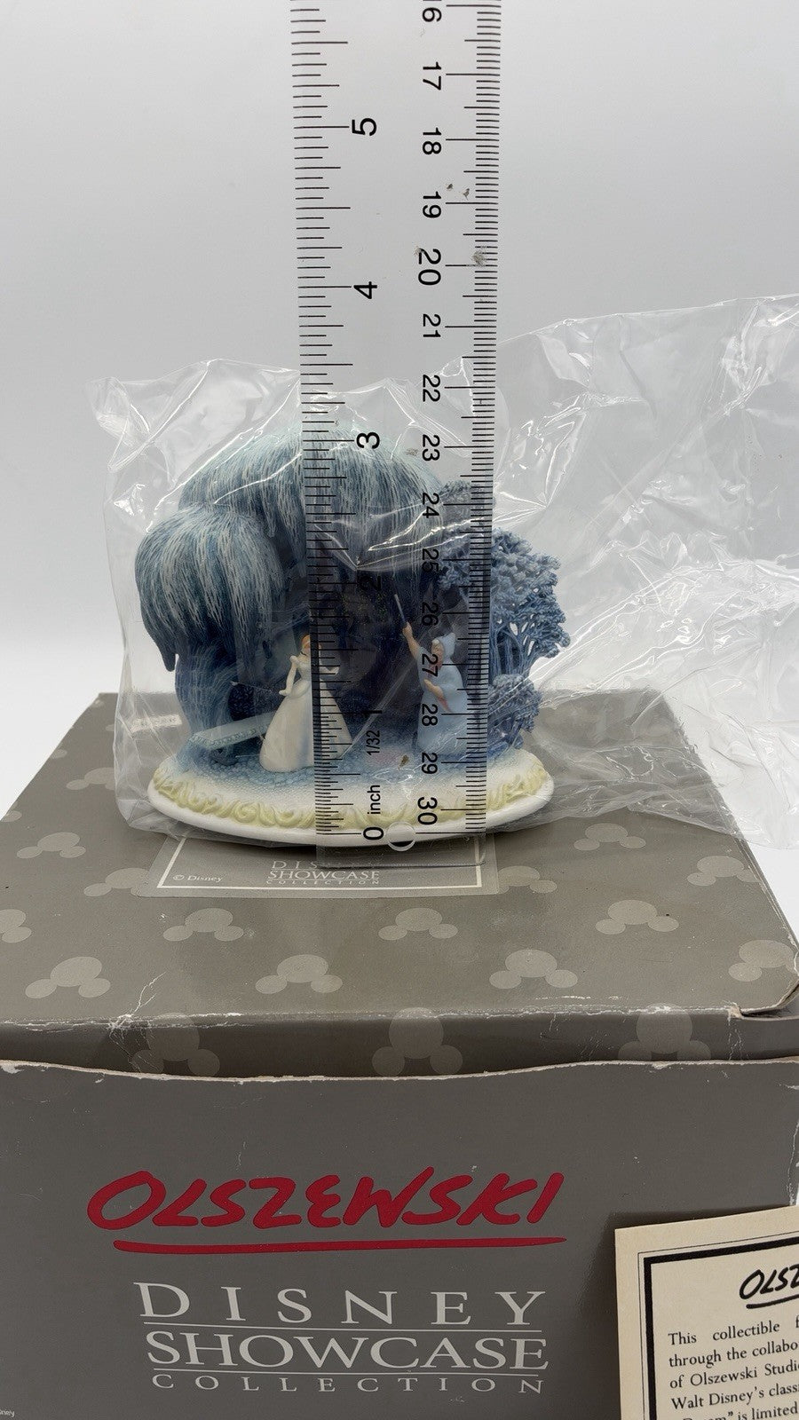 Olszewski Disney Showcase Story Time Like A Dream Cinderella Figurine Signed New