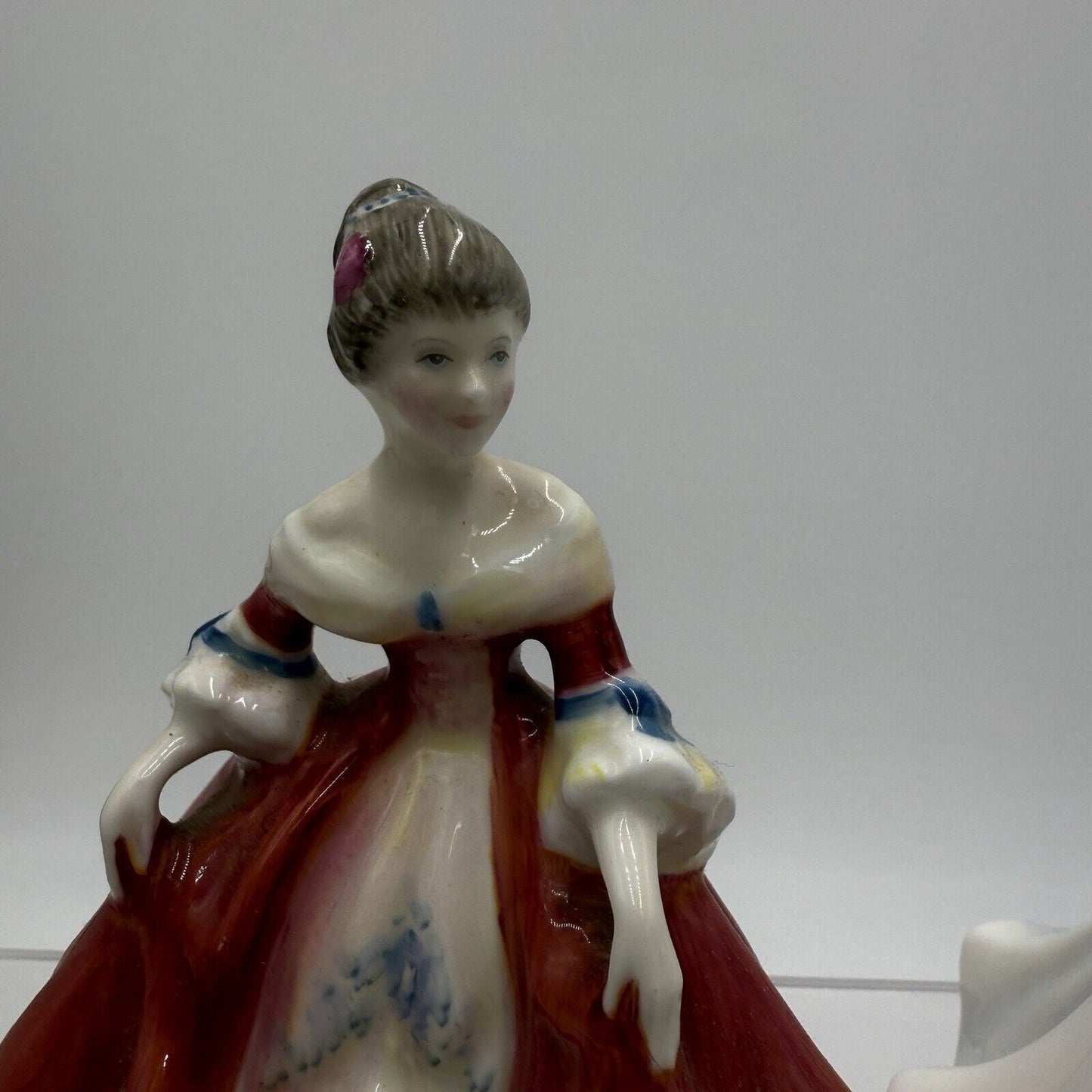 Royal Doulton Southern Belle & Rebecca Porcelain England Figurines Miniatures