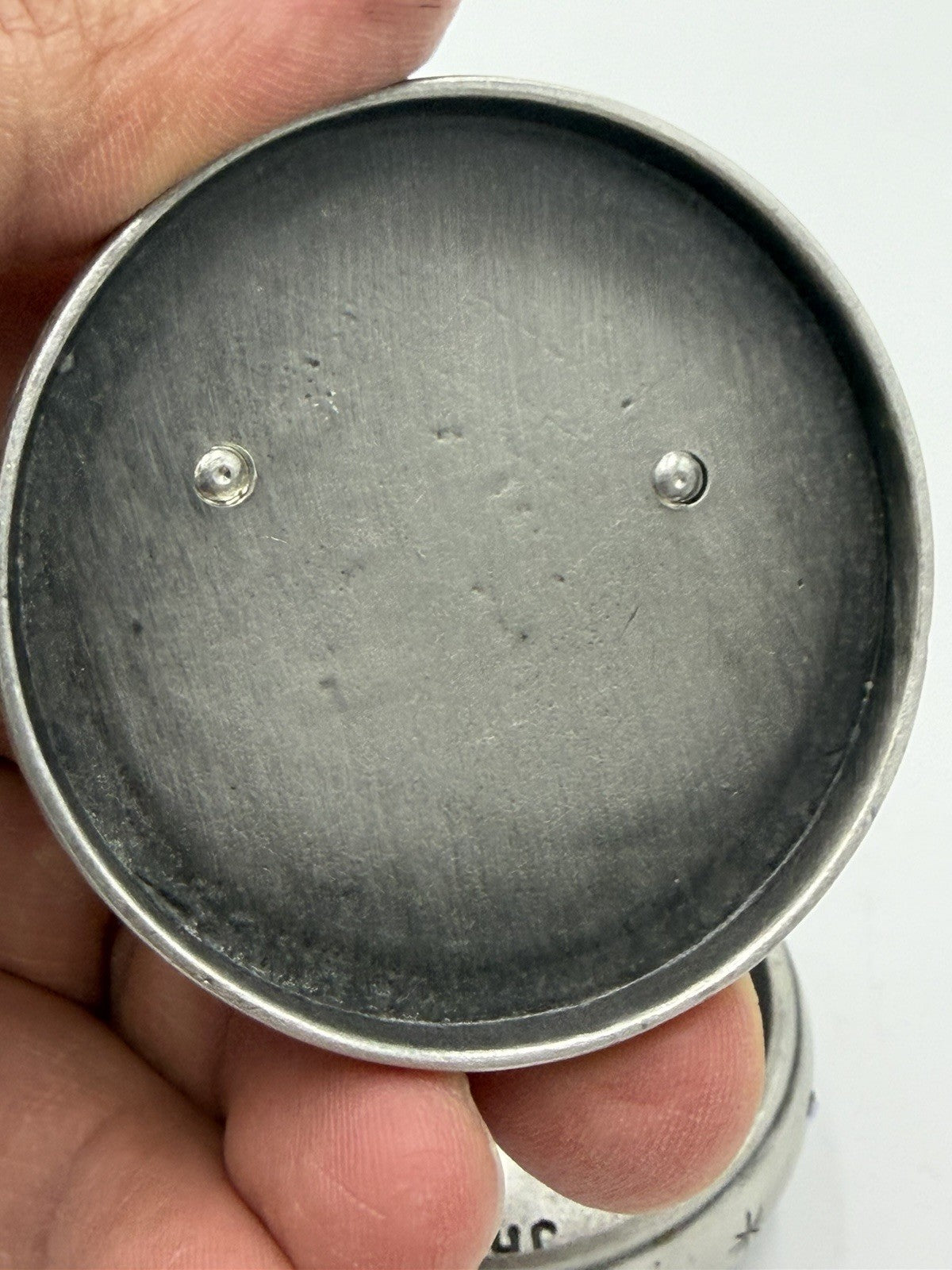 Wizard Of Oz Pewter Dorothy Red Slippers Jewelry Box 1.5”Hx2”W No Place Like Hom