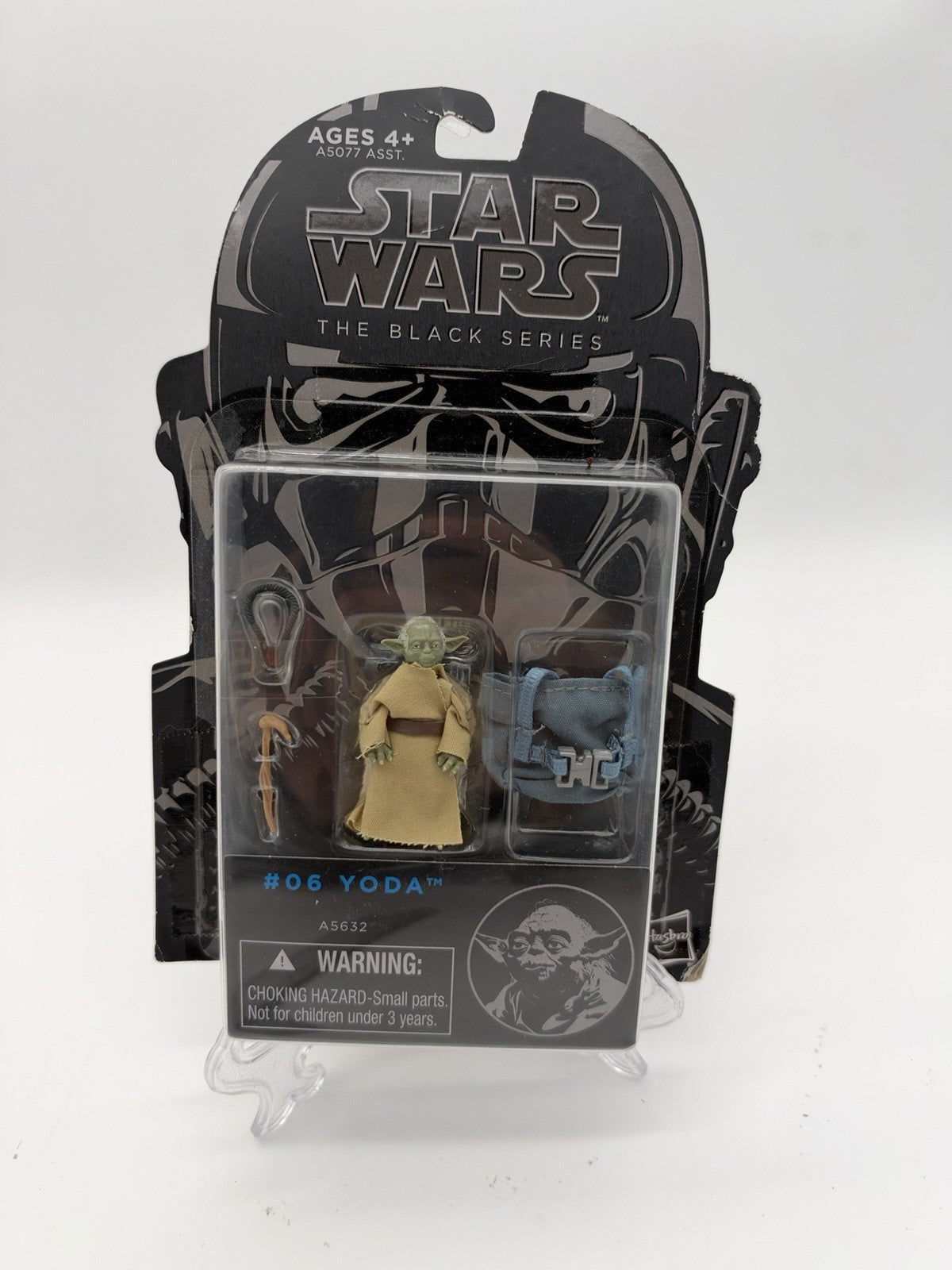 Star Wars HASBRO The Black Series Yoda #06 Action Figurine 1.5” Outfit Sealed