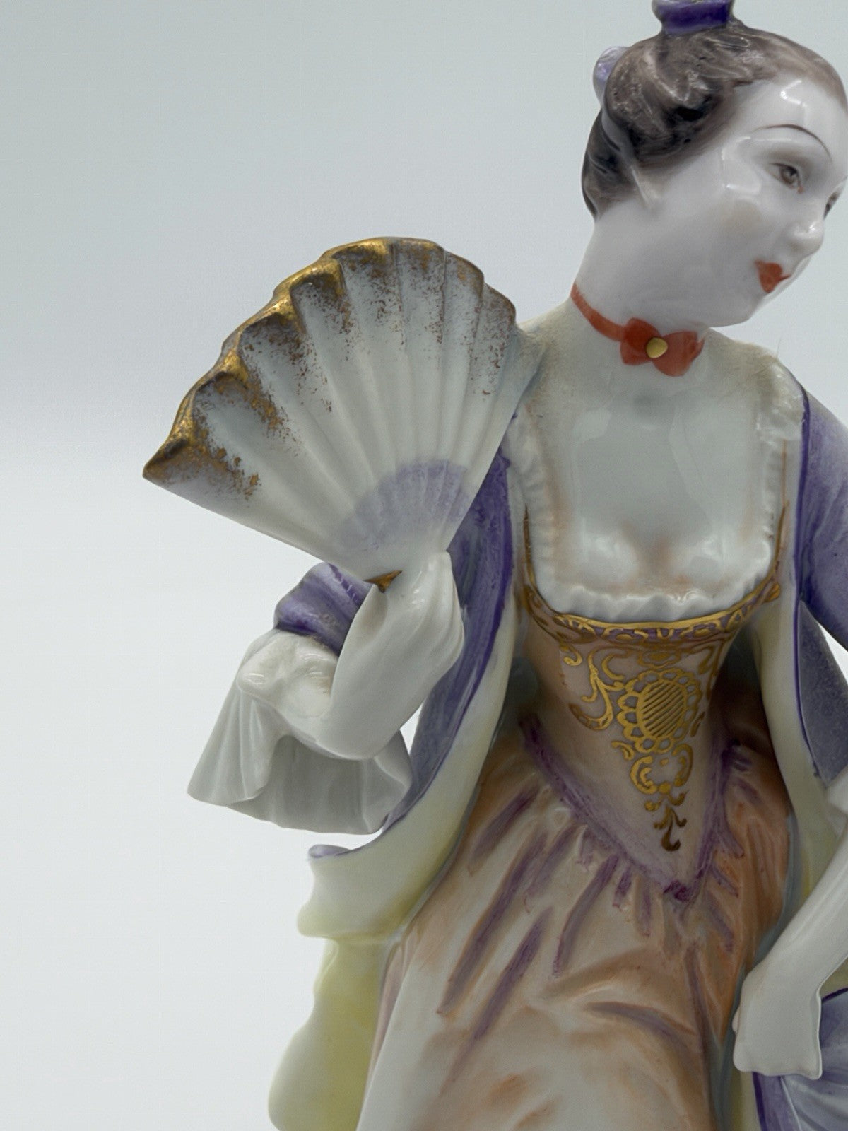 Rosenthal porcelain Marquis & Marquise 18th C Rococo figures by Gustav Oppel