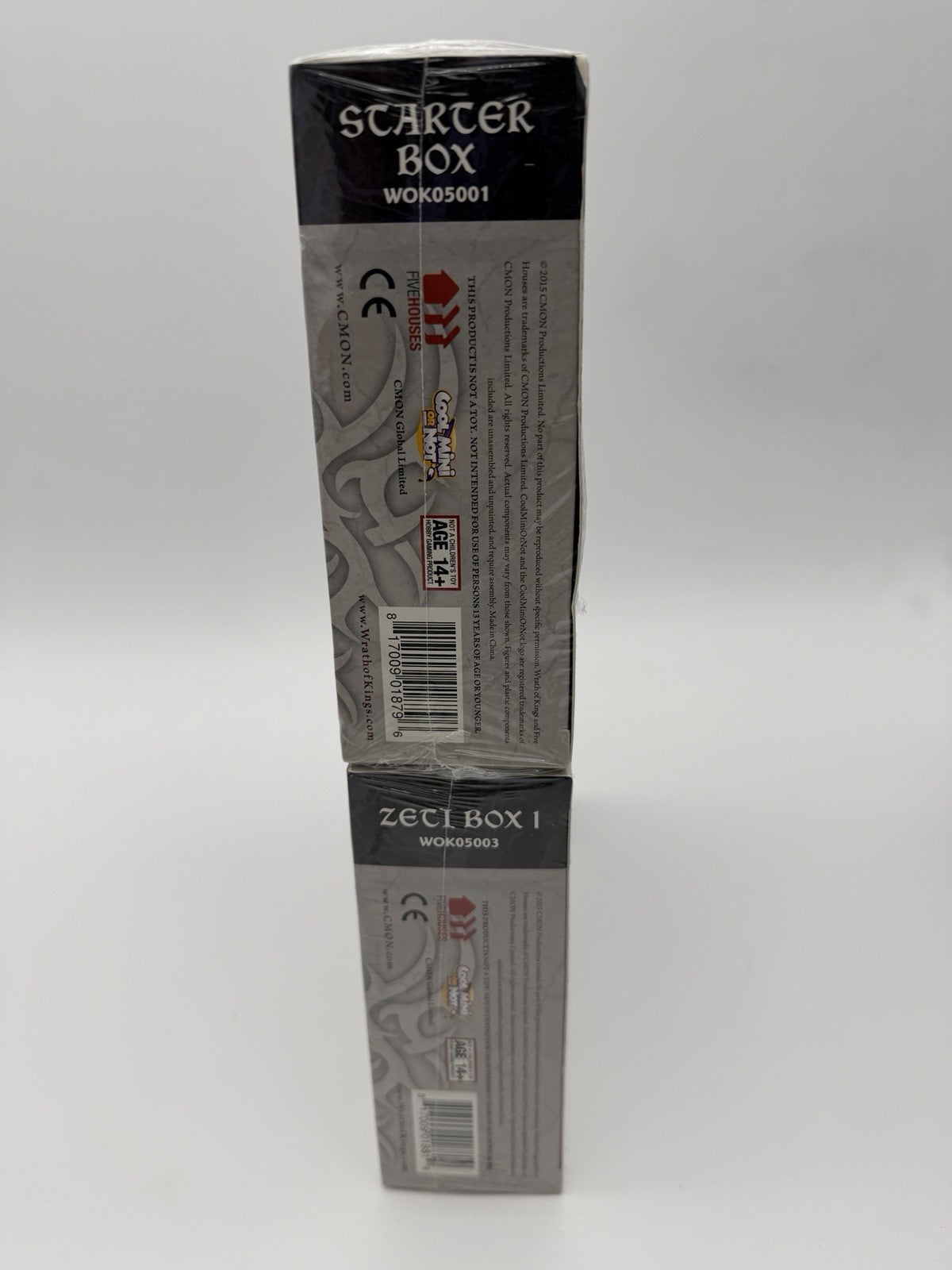 Wrath of Kings: Zeti Box 1 War Dancer & Dancing Master Sealed 2 Boxes Figurines