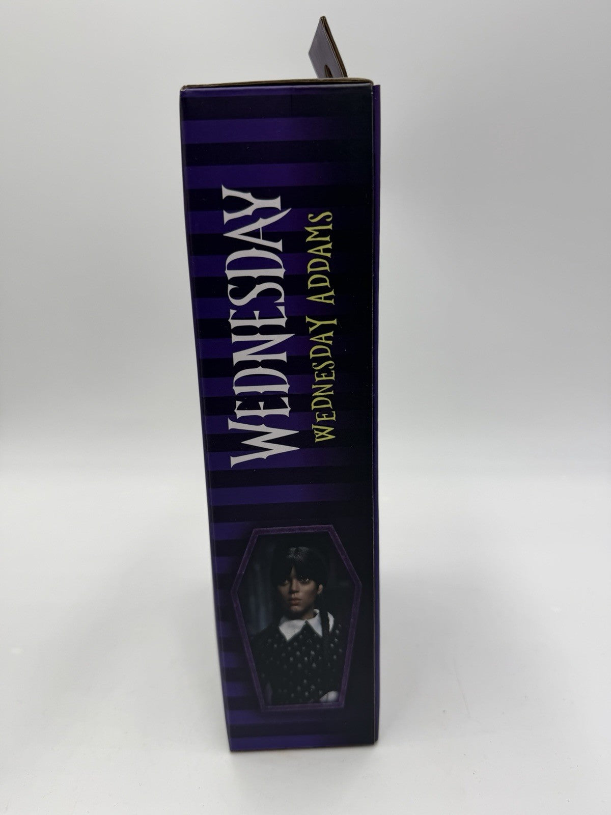 NECA Toys Wednesday Addams Clothed Action Figure Classic Dress Sealed NIB