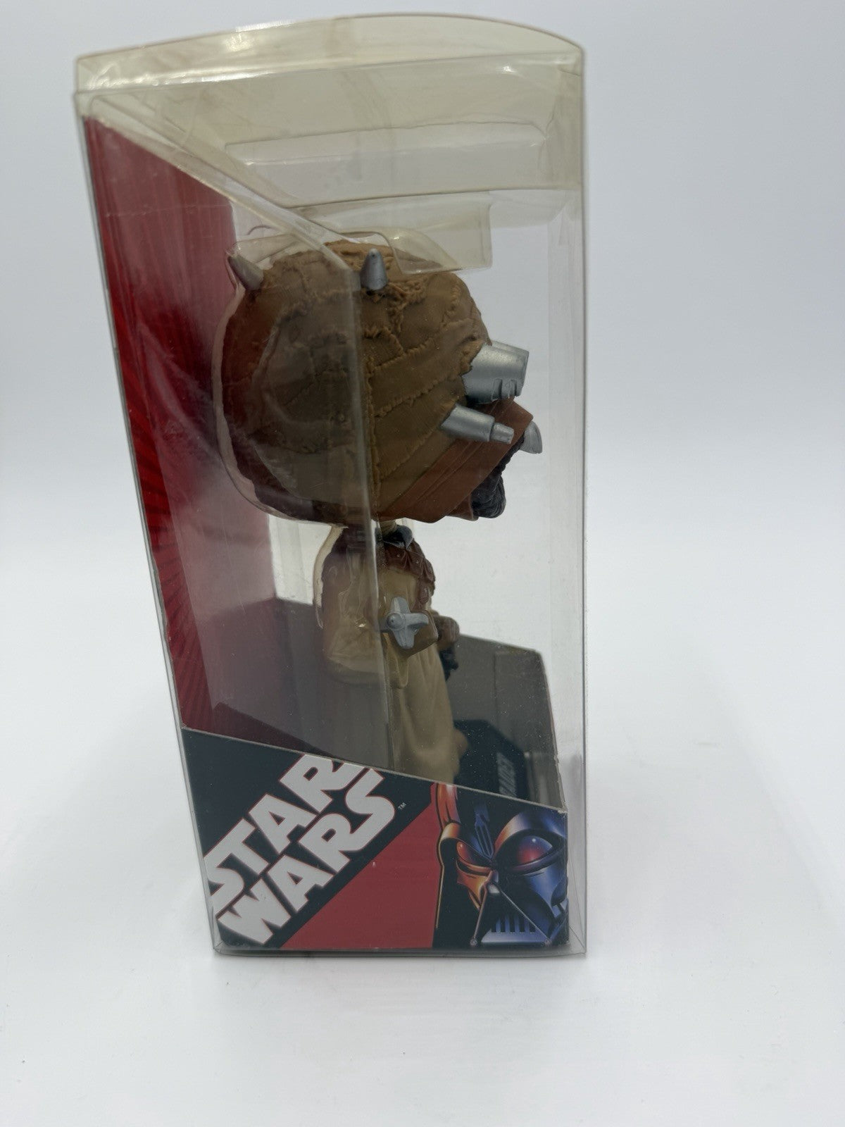 Star Wars Funko Tusken Raider Bobble-Head 2008 Lucasfilm 6” Boxed