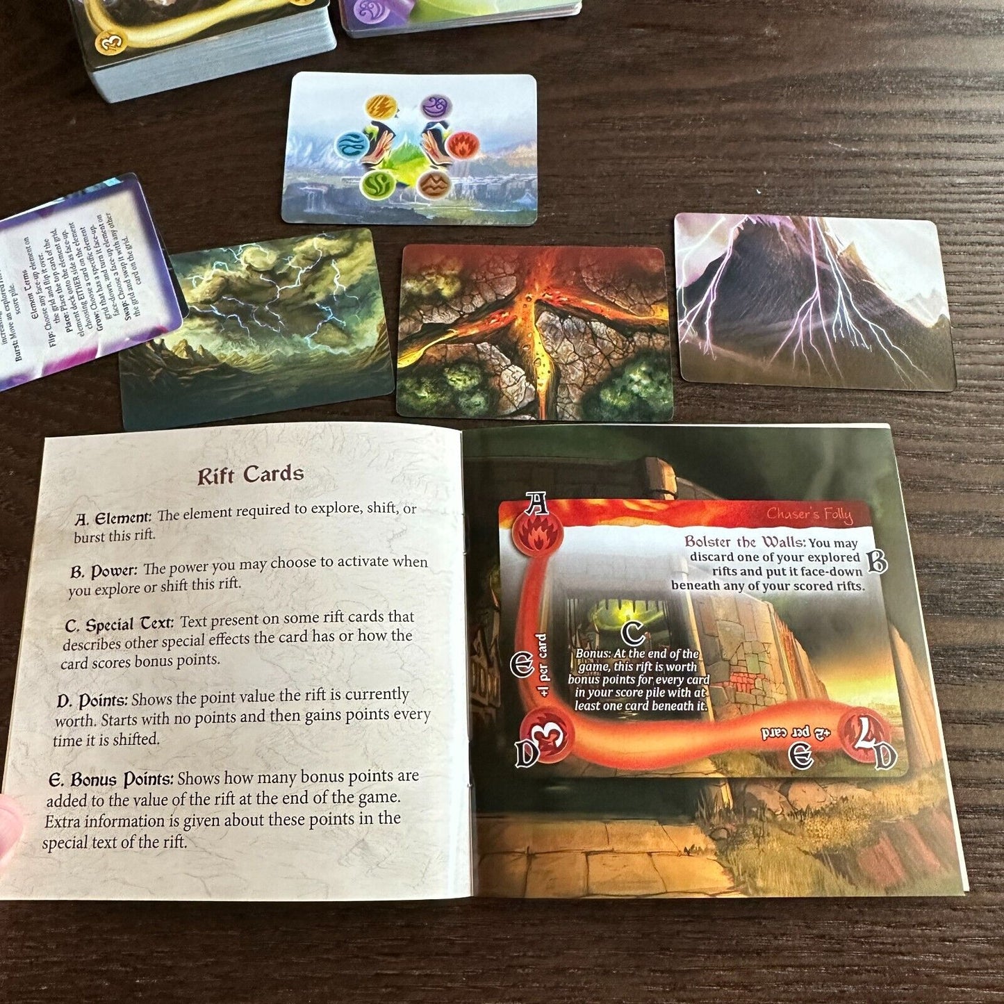 Riftwalker A Storm Hollow Tactical Card Game Beautiful Artwork 30 minutes