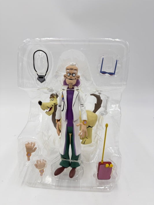 NECA Back to The Future Toony Classics Doc 6” Scale Action Figurine Toy Vintage