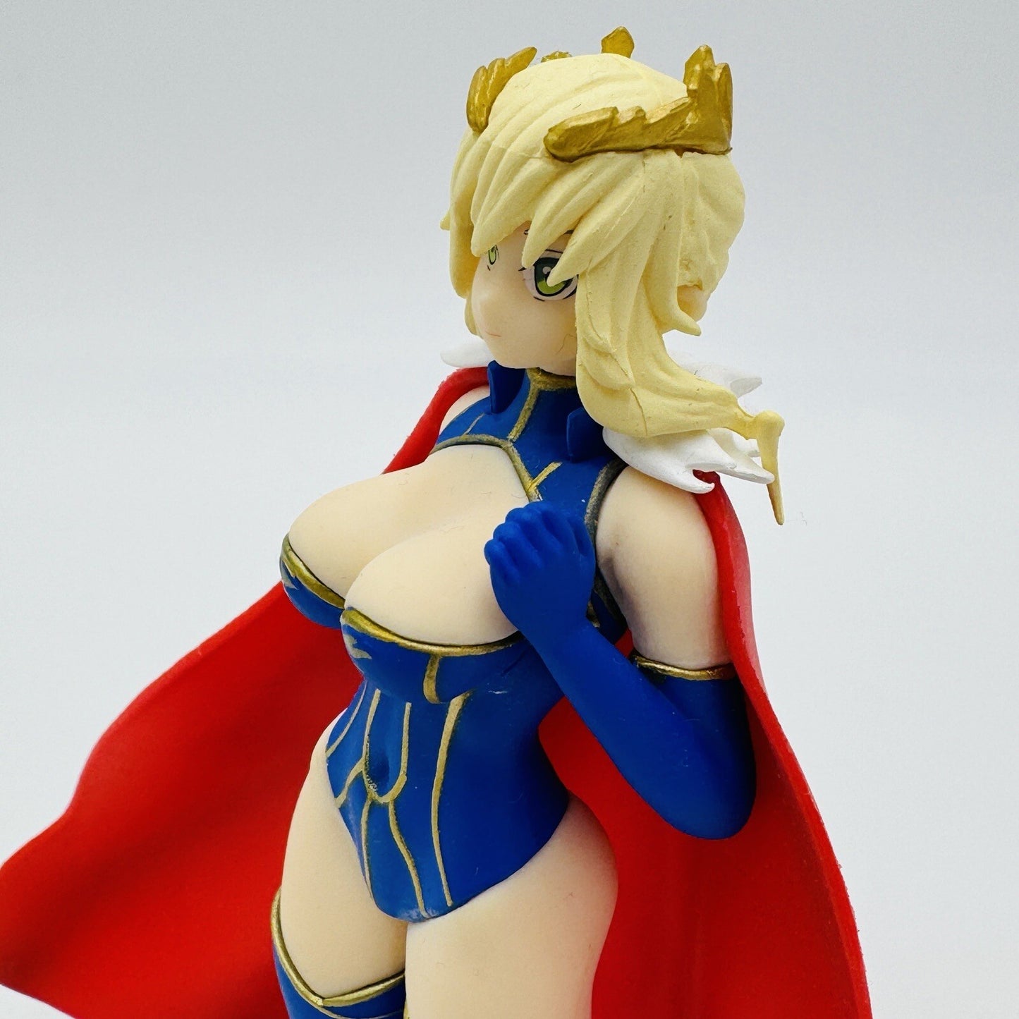 Artoria Pendragon Action Figurine Animated Series - 1/12 Scale  6” Figma Fate
