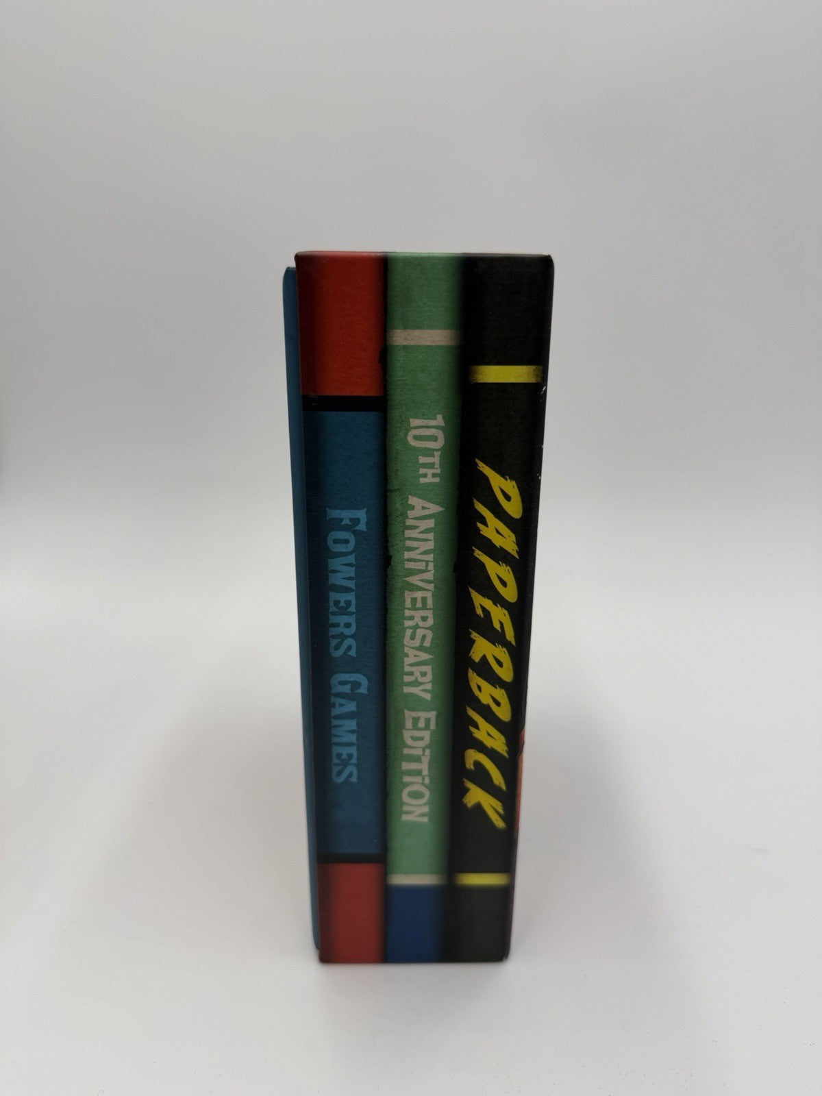 Paperback A Game by Tim Fowers 2020 Edition Board Card Game Complete