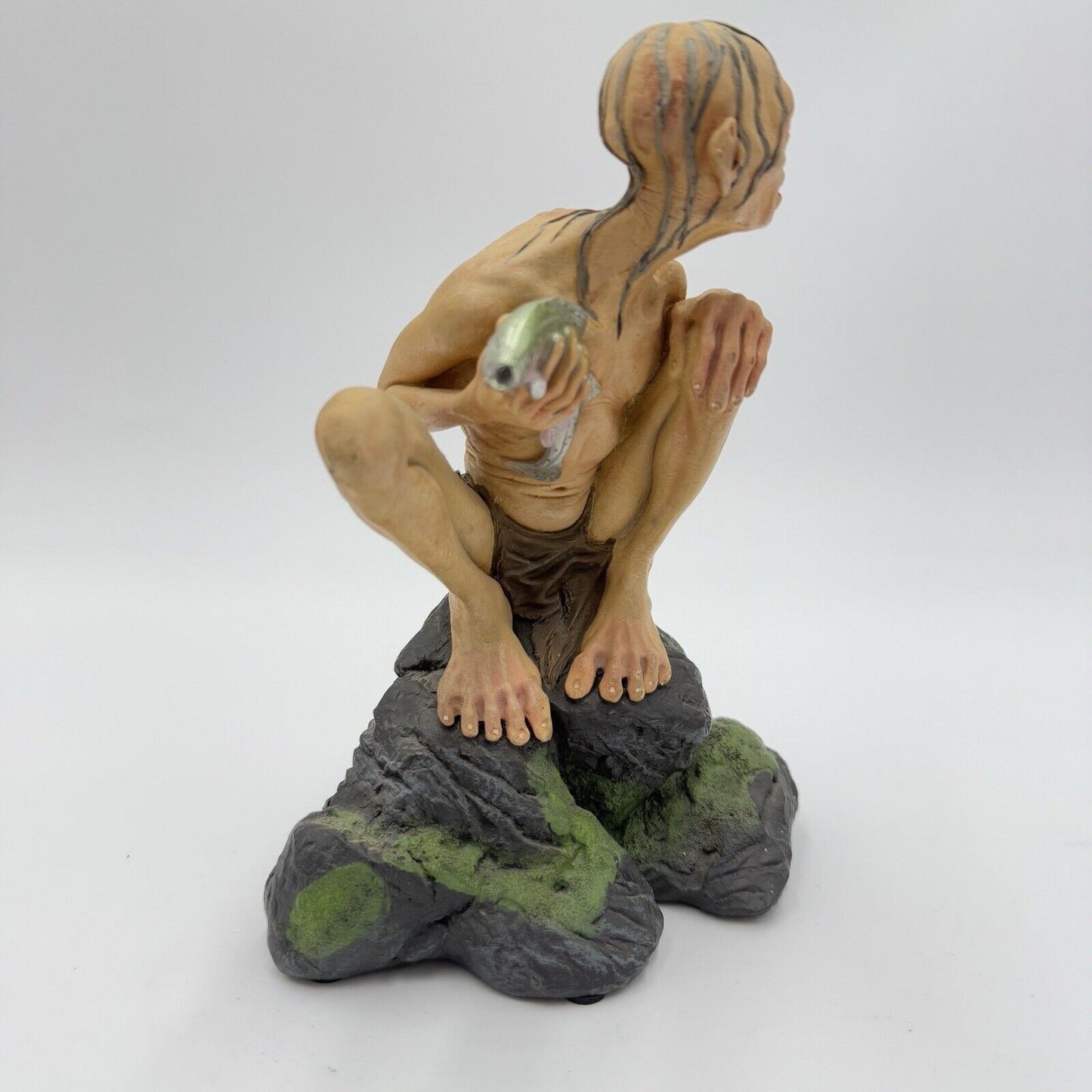 Sideshow Weta Smeagol The Lord of the Rings Two Towers Sculpture by J. Beswarick