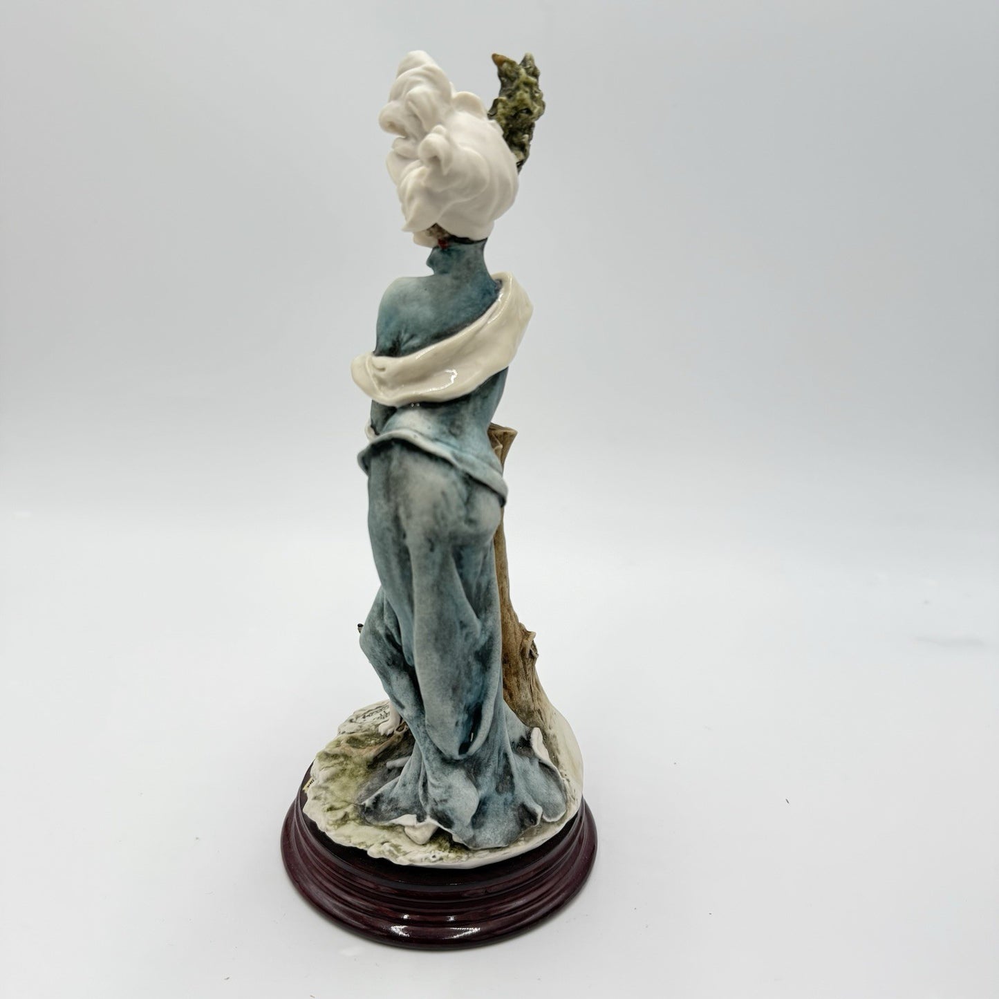 Giuseppe Armani Italy Gloria With Little Dog (Broken Branch)Sculpture 1993 Rare
