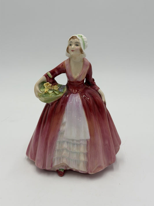 Vintage ROYAL DOULTON Bone China Figurine JANET England HN 1537 Post 1936