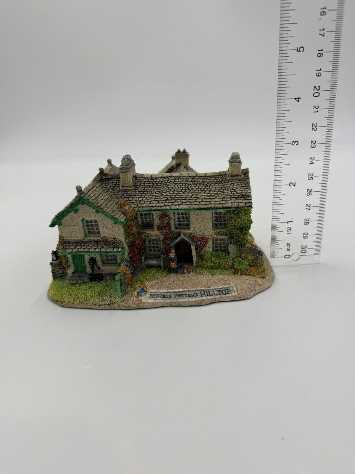 Border Fine Arts Beatrix Potter’s HILLTOP Cottage Peter Rabbit House Sculpture
