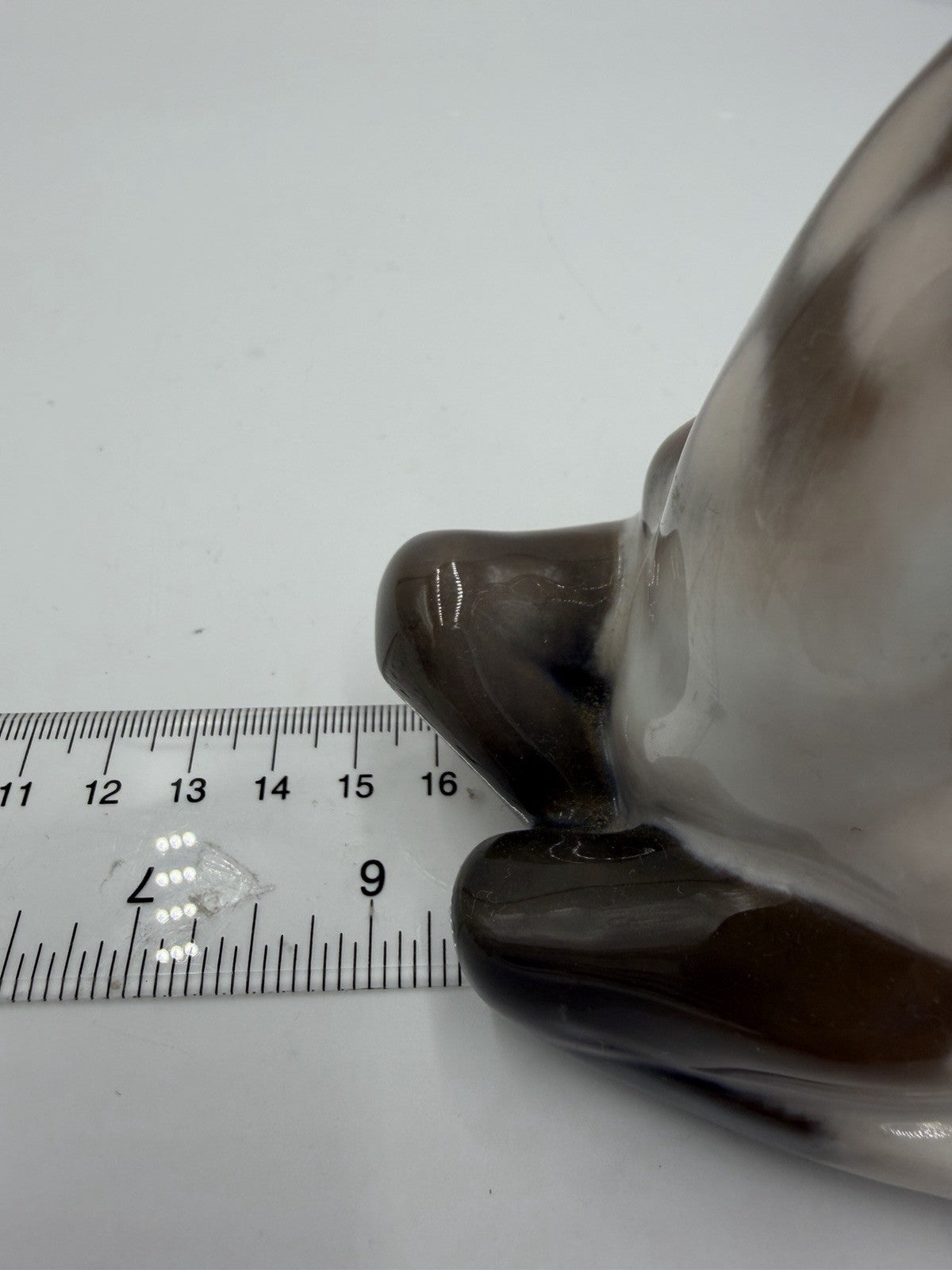 Vintage Royal Copenhagen porcelain #2609 Denmark Deer Fawn Figurine 5”Hx6”