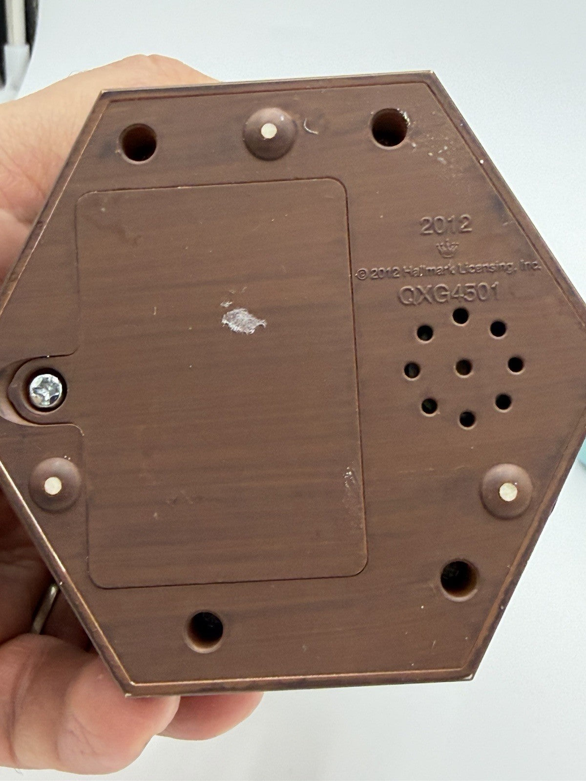 Hallmark Merry Christmas To All & Home For The Holidays Animated Ornaments