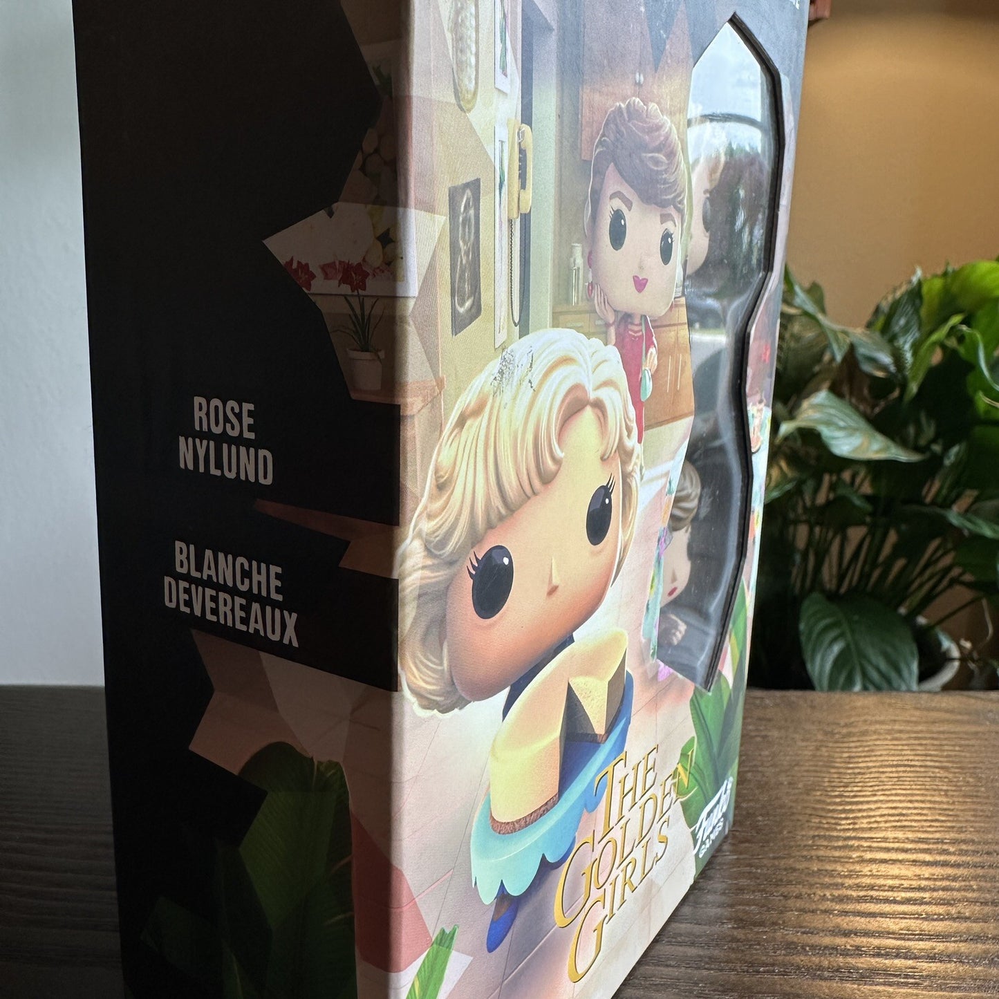 Funko Pop! Funkoverse Golden Girls 100 Board Game 2 players Rose Blanche Fun