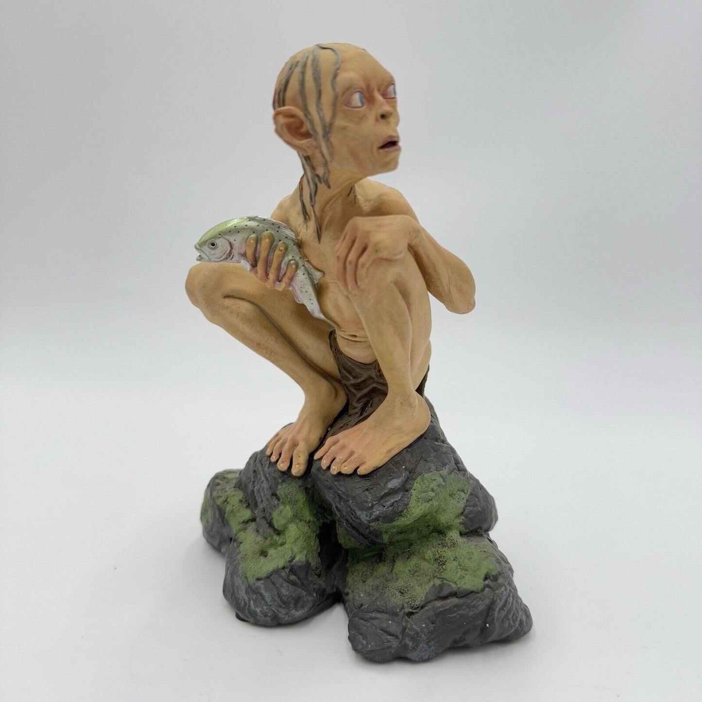 Sideshow Weta Smeagol The Lord of the Rings Two Towers Sculpture by J. Beswarick