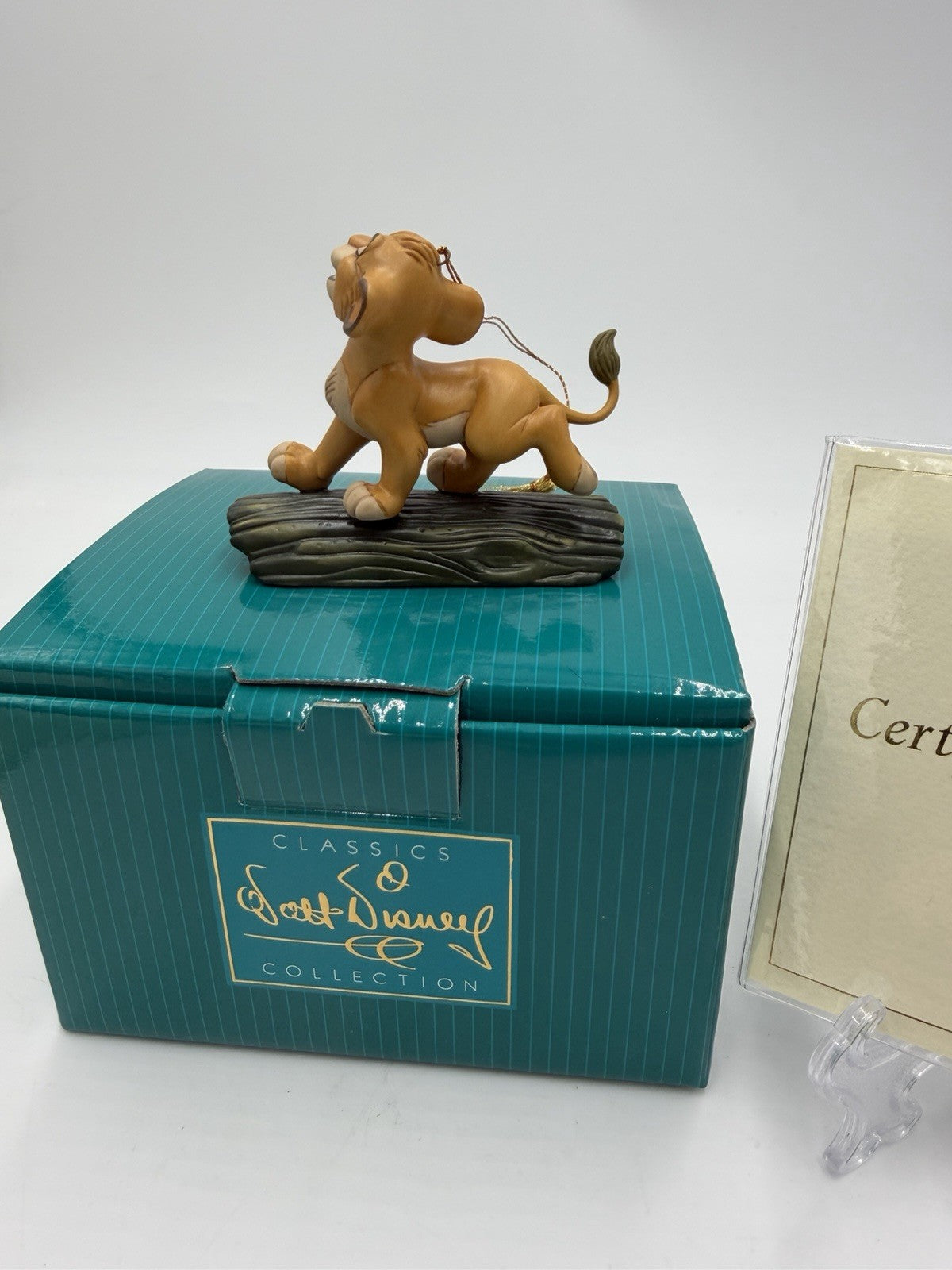 Walt Disney Classics Collection Simba Ornament 'Hakuna Matata Lion King NIB