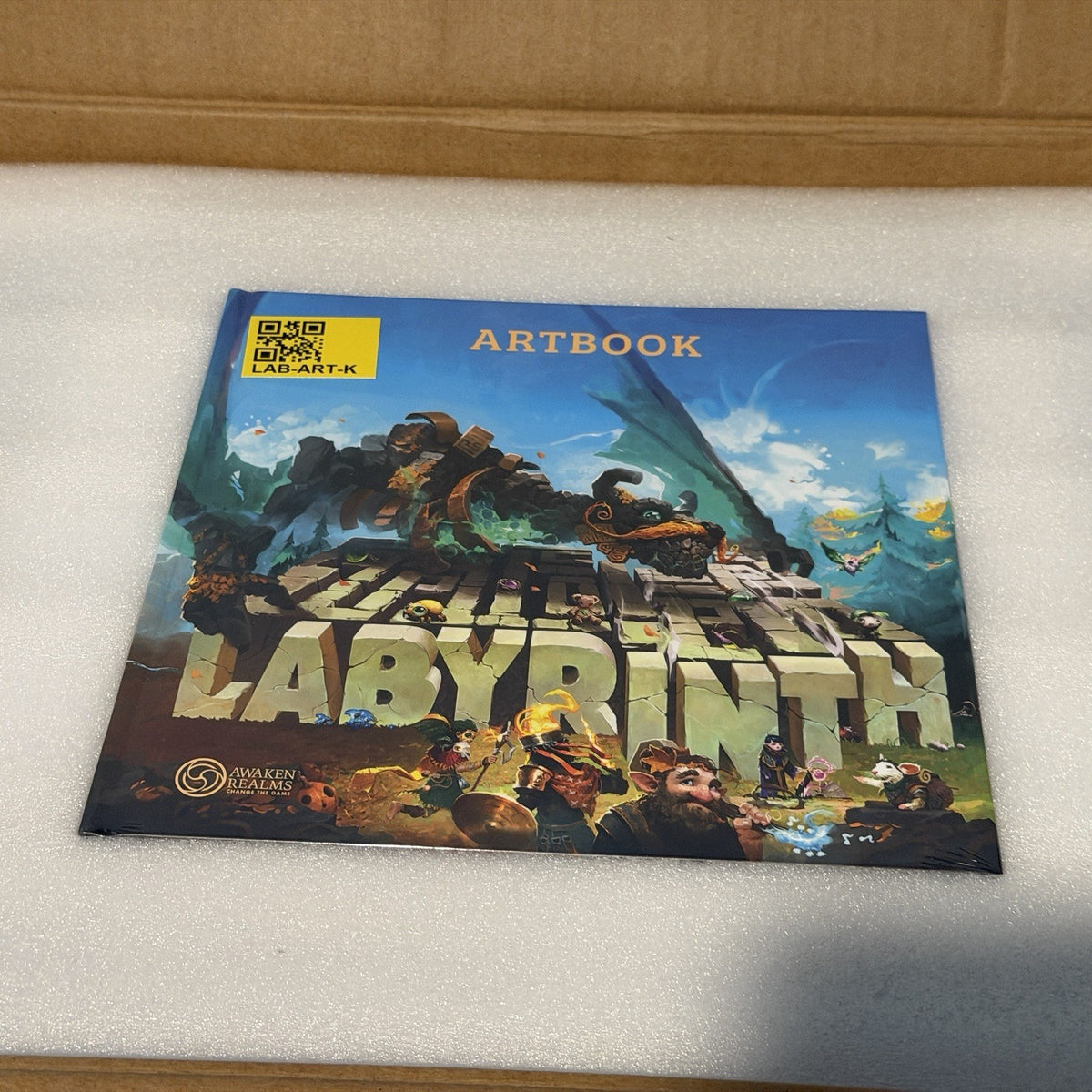 Labyrinth Chronicles - Gamefound ALL-IN Awaken Realms Ravensburger Non-Sundrop