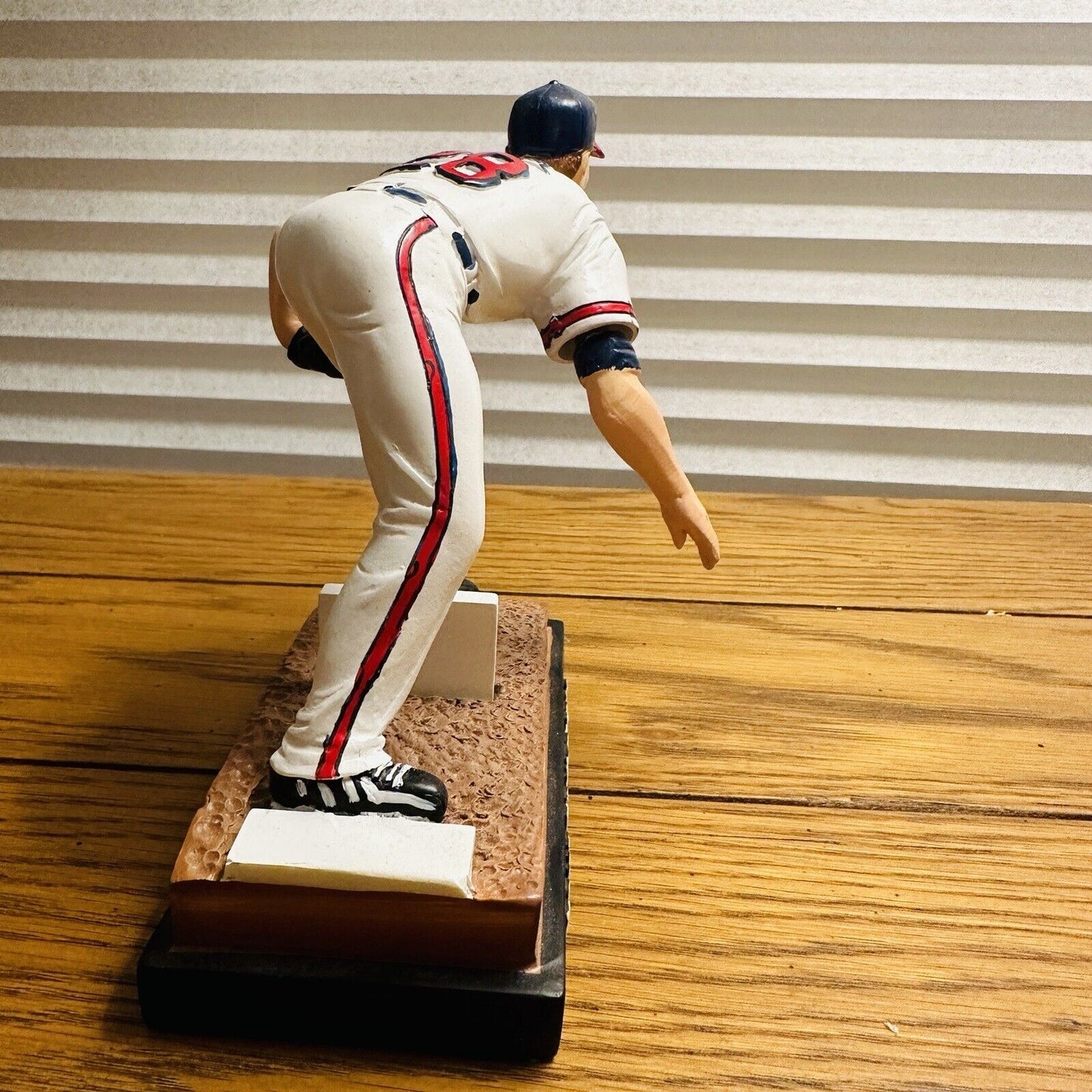 Craig Kimbrel Baseball Bobble Arm Figurine Rome Braves 2009 Rare Collectible