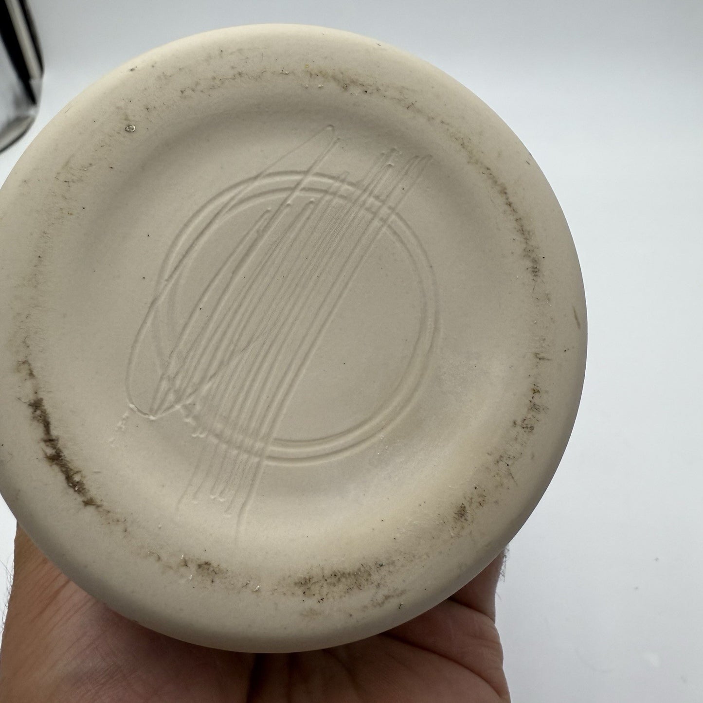 Vintage Bill Campbell Studio Art Pottery Crystalline Drip Glazed 9.5” Urn Vase