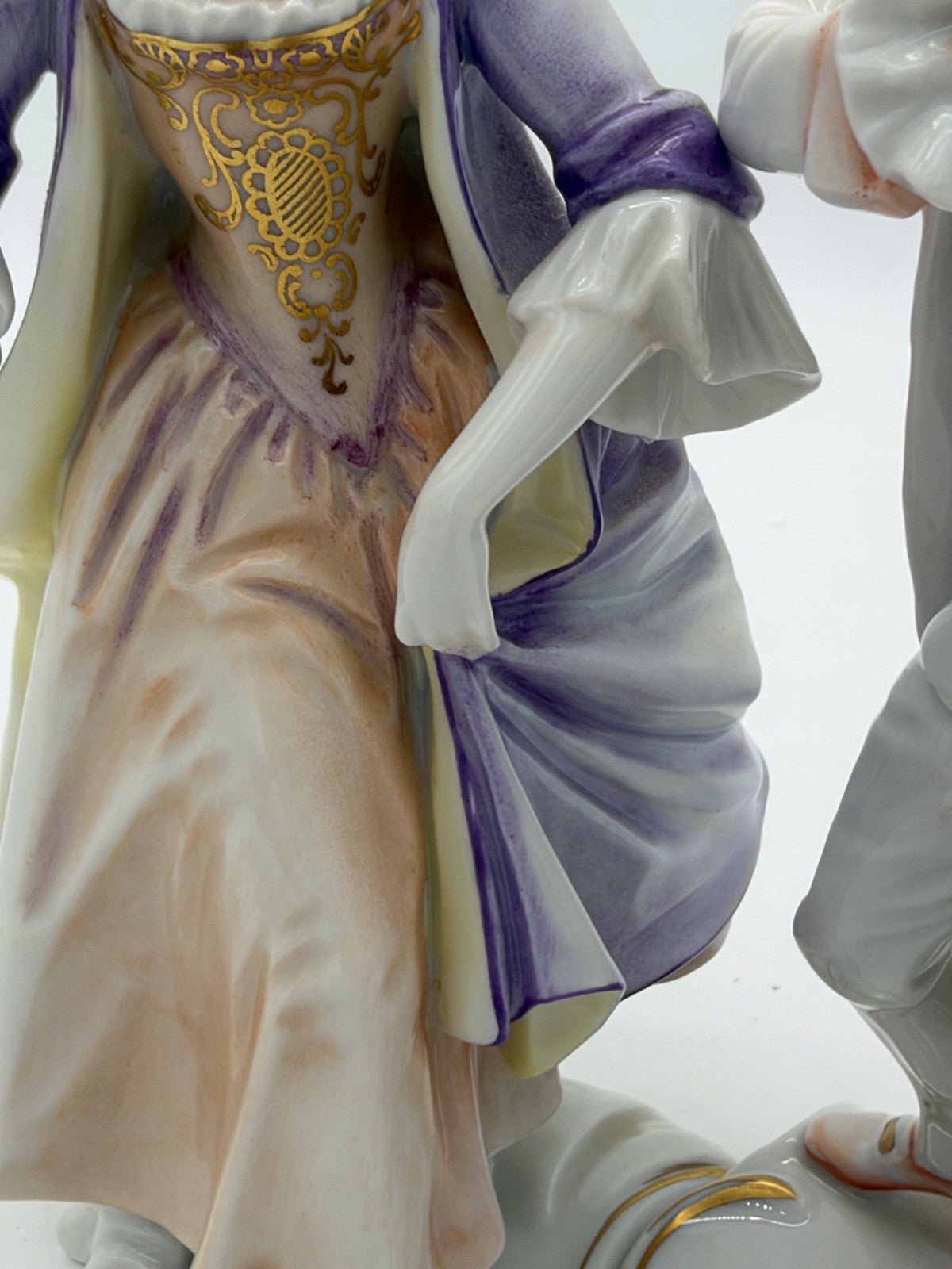 Rosenthal porcelain Marquis & Marquise 18th C Rococo figures by Gustav Oppel