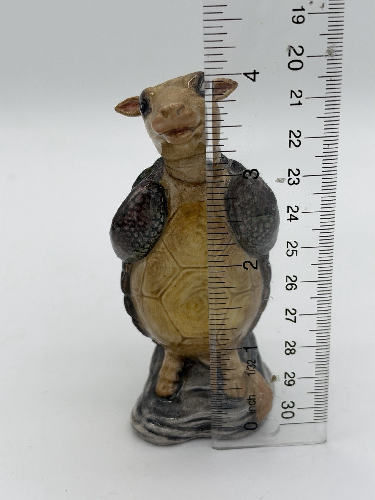 Beswick England Porcelain Mock Turtle Alice in Wonderland Figurine 4” Rare