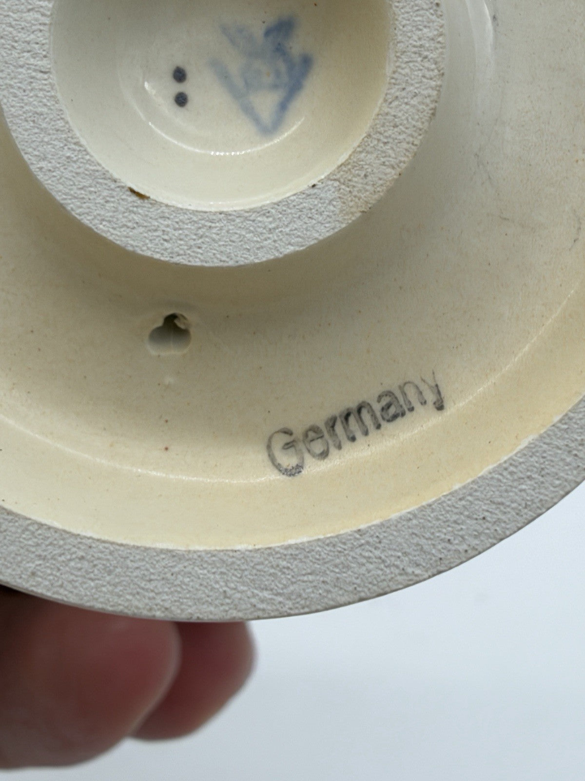 Hummel Goebel 1949 Mark Globe Trotter Boy Painted Figurine Porcelain Antique