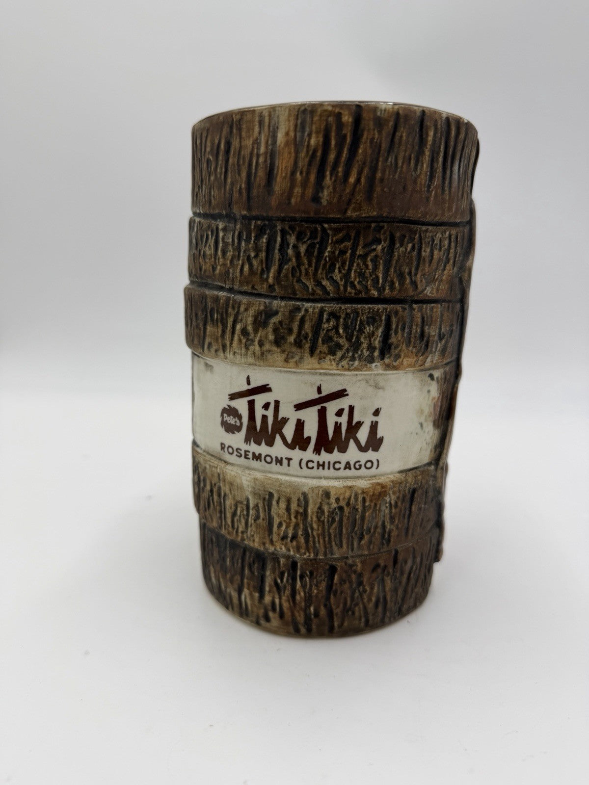 Muntiki Imports 2018 Paul Nielsen Pete’s Tiki Tiki Rosemont Chicago rare