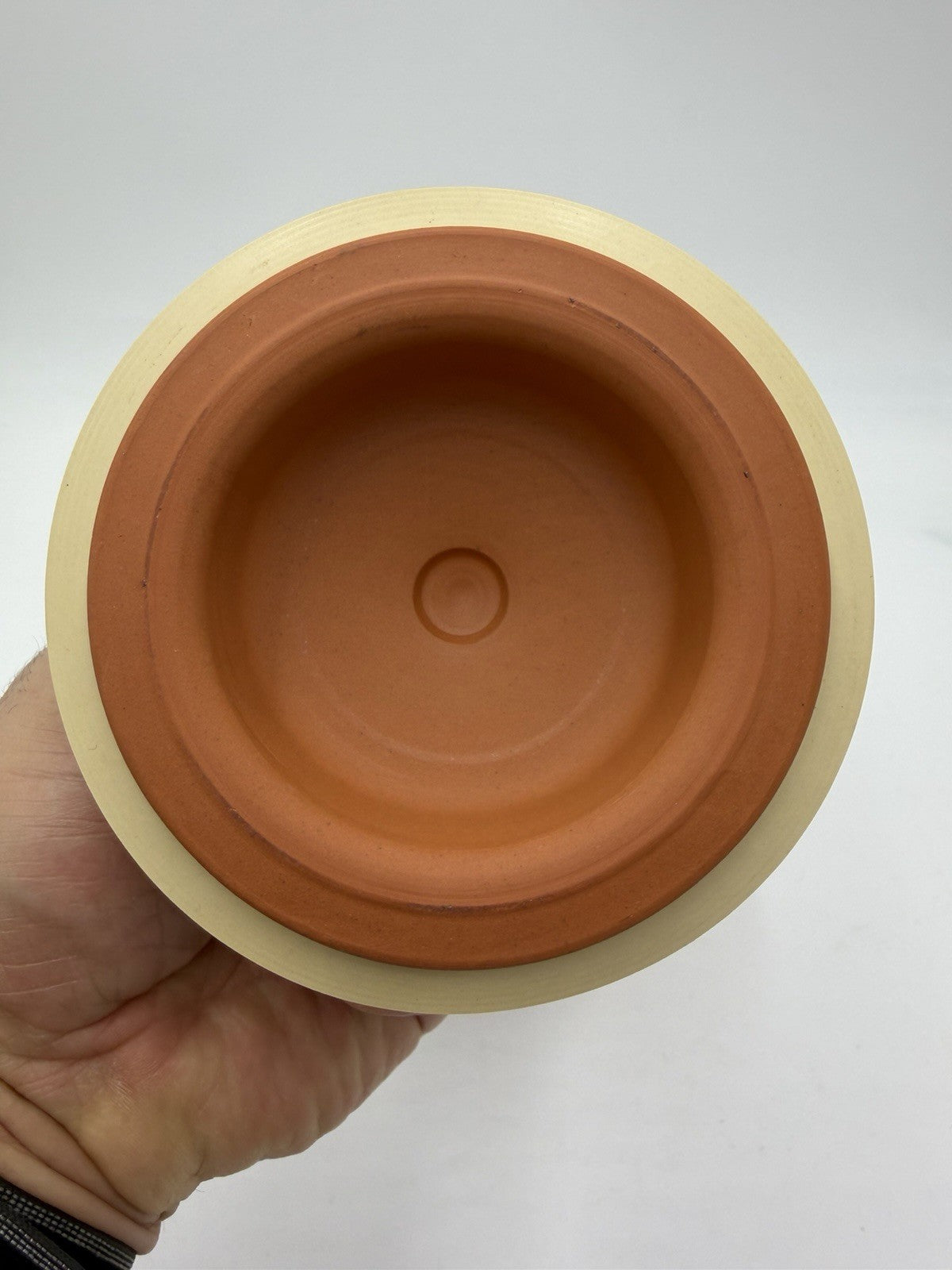 Henry Watson Pottery COFFEE The Original Suffolk Canister Terracotta England 7”H