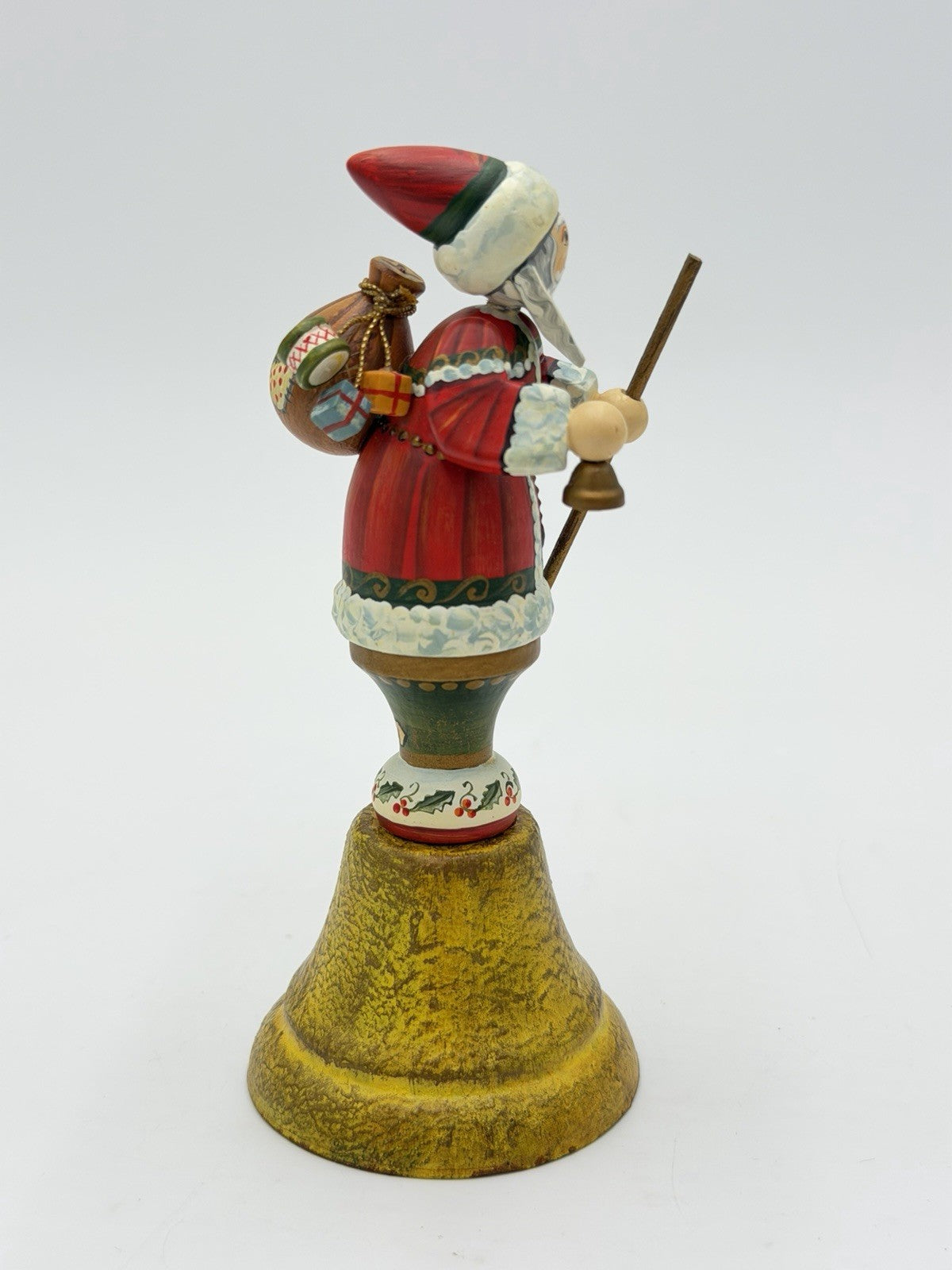 KINDERTRAUM KATHE WOHLFAHRT SANTA BELL 1999 Limited Edition 144/150/01 Figurine