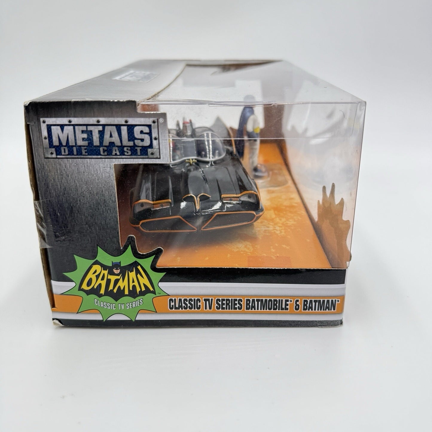 Jada Toys Batman DC Comics Classic TV Series Batmobile Die-cast Car, 1:24 Scale