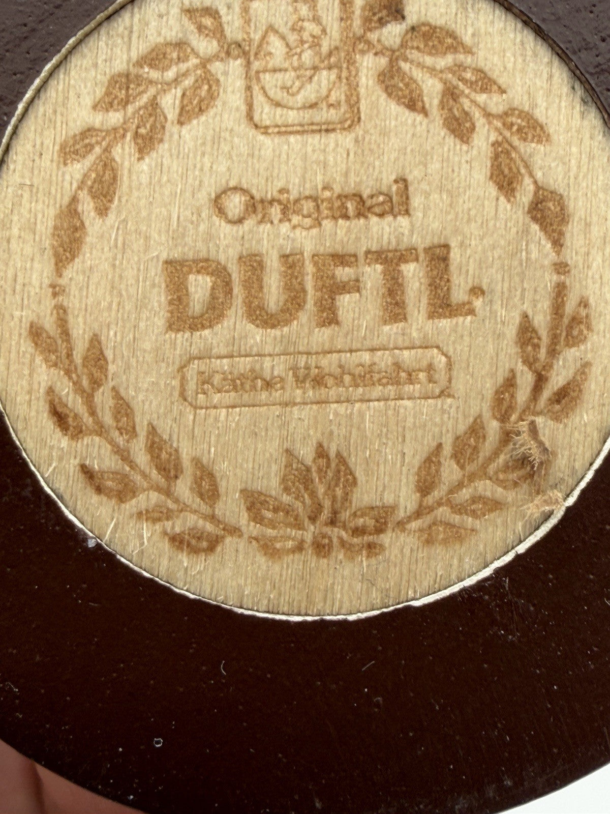 Käthe Wohlfahrt Original Duftl Incense Smoker Wood Germany Gingerbread Man