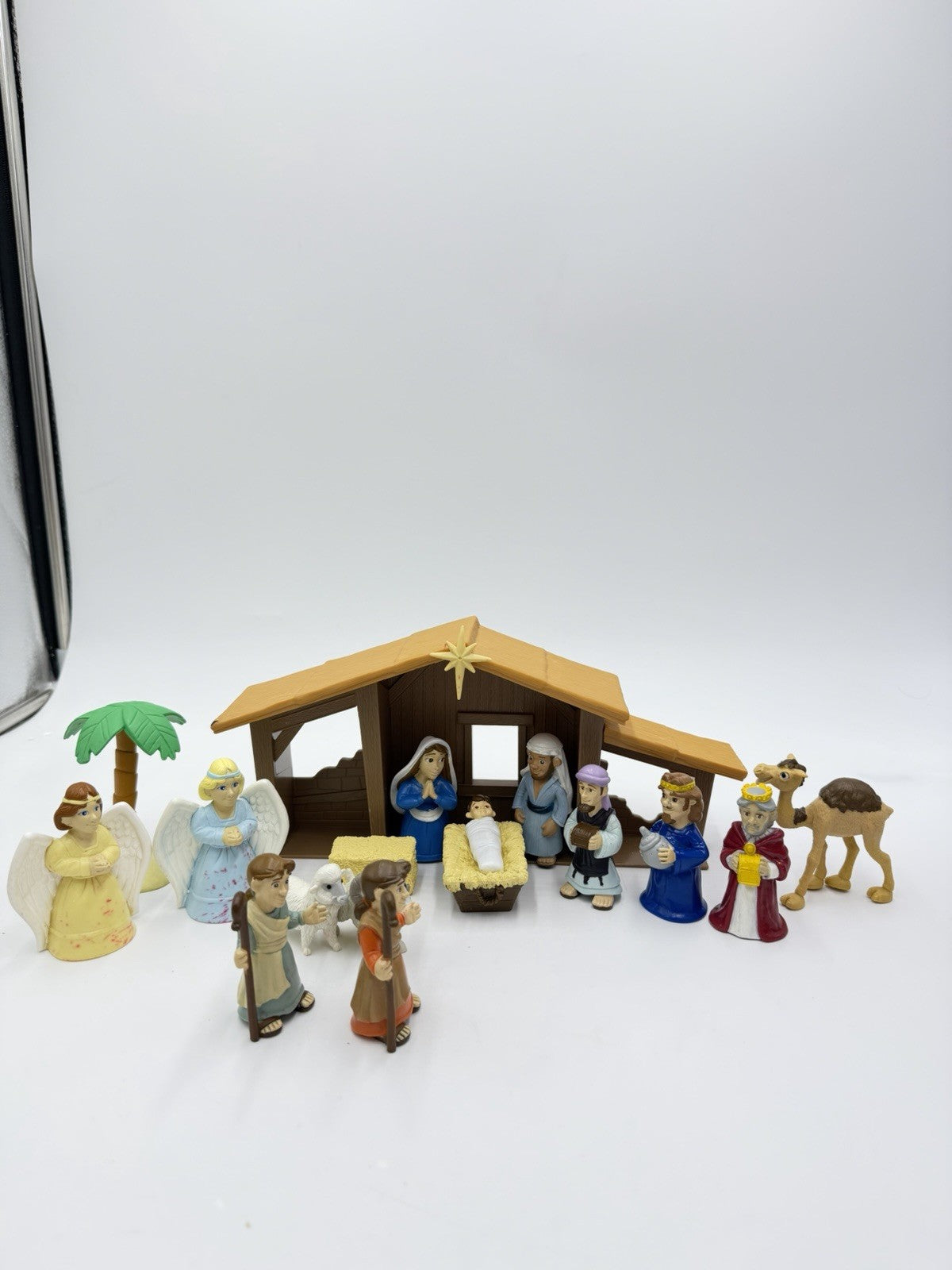 Tales Of Glory Children’s Christmas Nativity Play Set Figurines Lot Of 17 Pieces