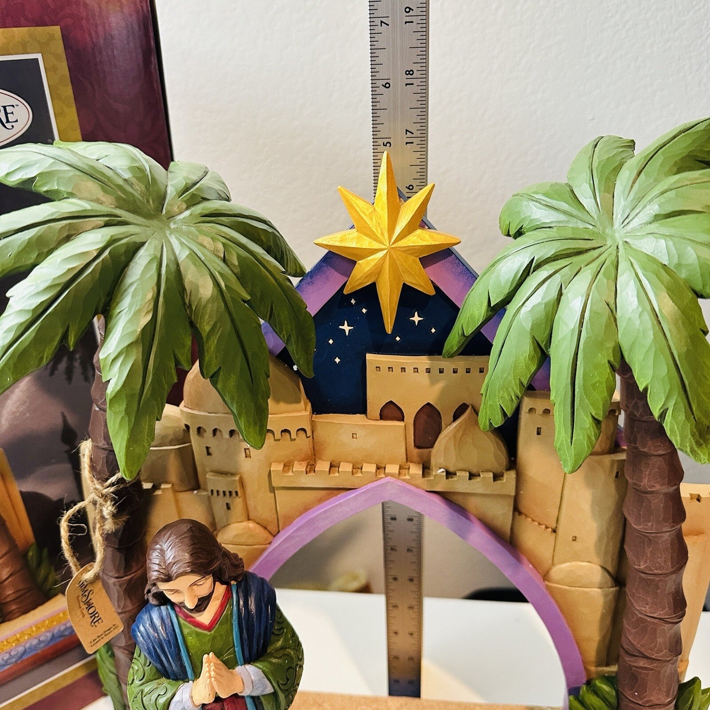Large Jim Shore A Savior Before Us 500/750 Christmas Nativity Limited Edition