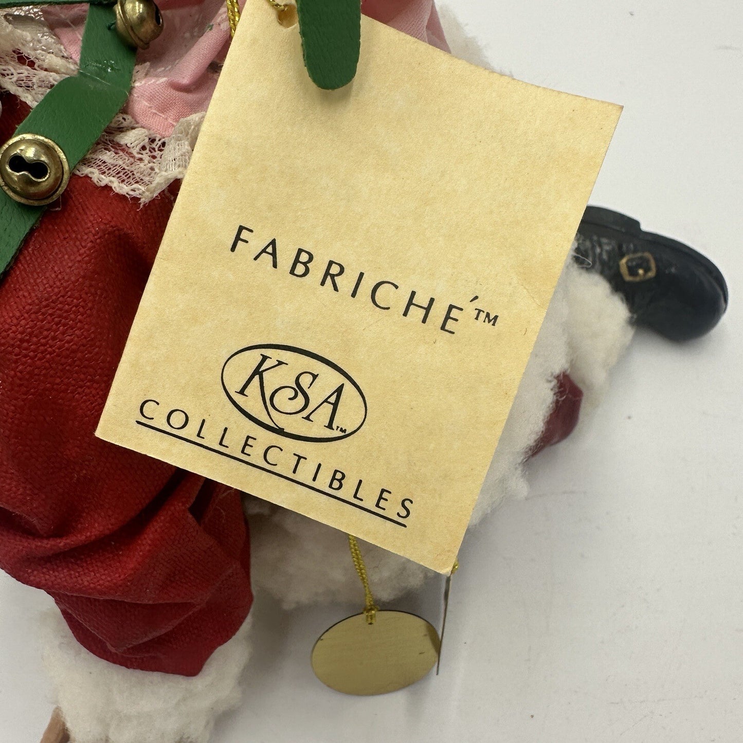 Kurt Adler Grandpa Santa Piggy Back Marjorie Rothberg Figurine Limited Edition