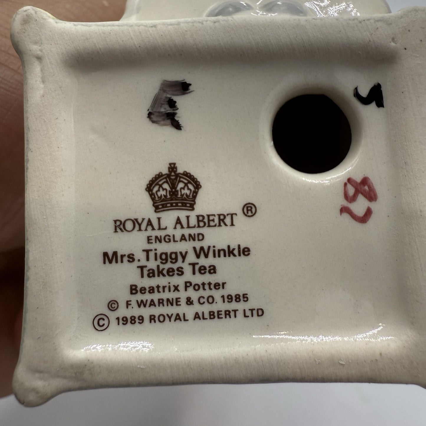 Royal Albert Beswick England Porcelain  Beatrix Potter Mice Figurines Set 3 PCs