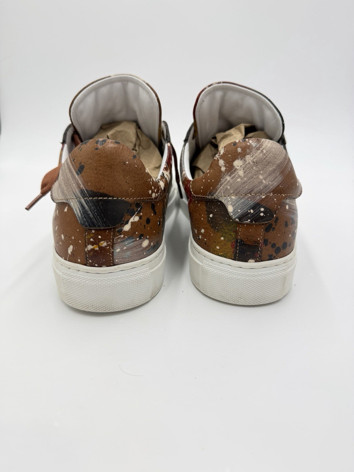 Dooney & Bourke Florentine Dipinta Limited Edition Leather Shoes US Size 9.5