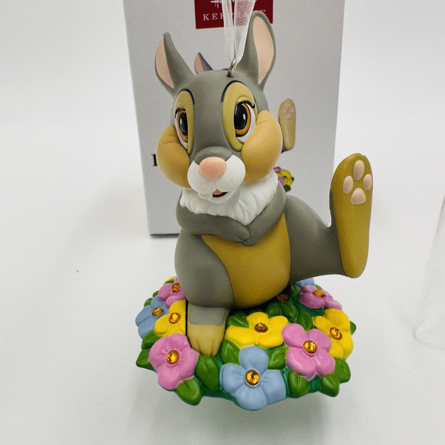 Hallmark Thumper Bambi Christmas Ornament 2022 Box Disney Keepsake