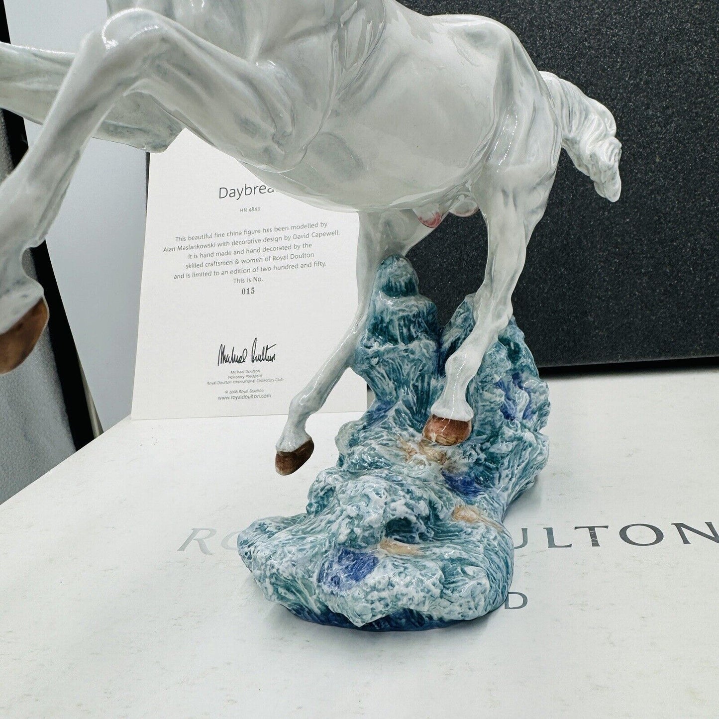 Royal Doulton Porcelain Horse Prestige Daybreak HN 4843 Limited Sculpture 15/250