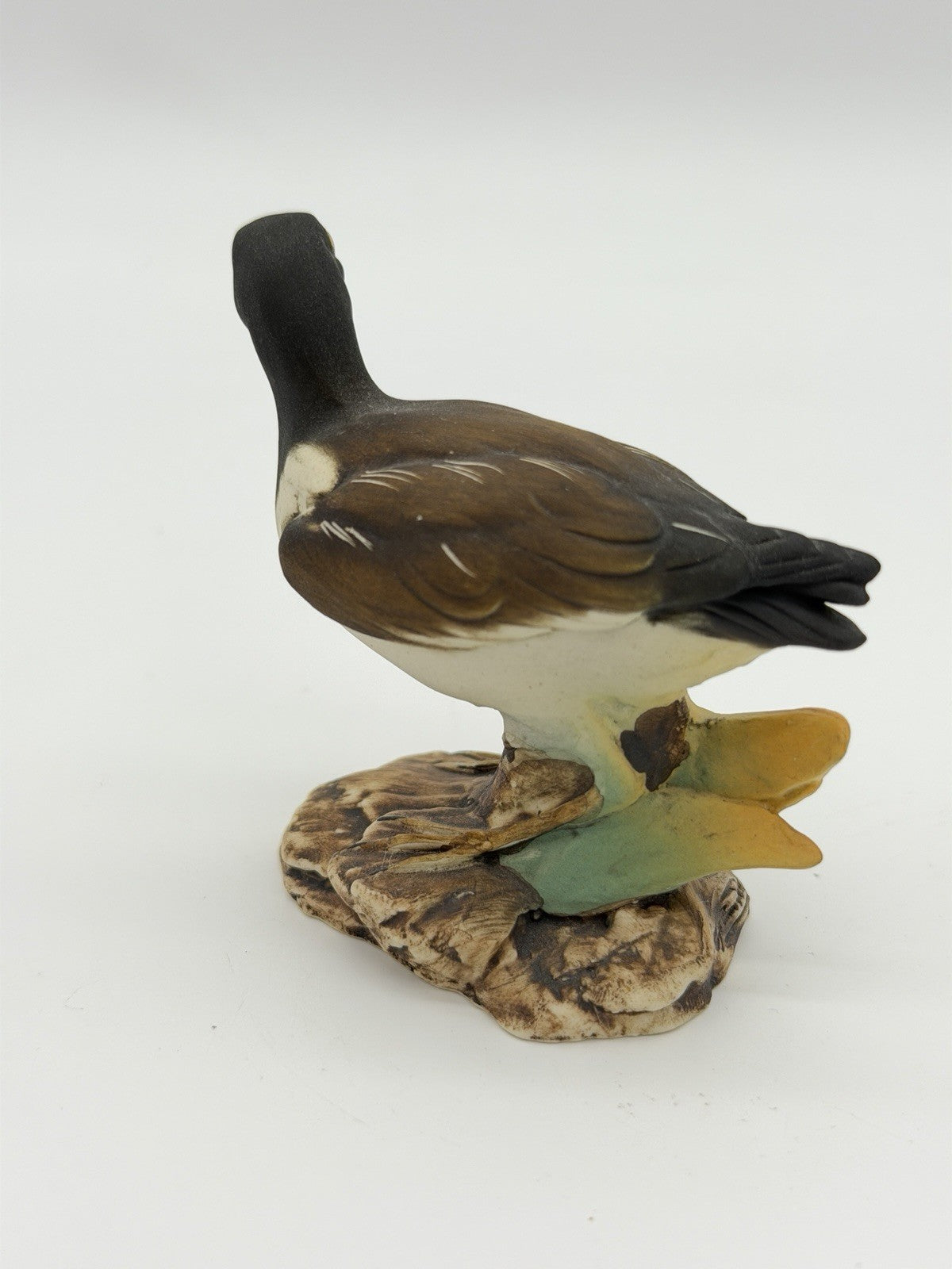 vintage capodimonte Italy Riccardo Pennati American Oystercatcher bird figurine