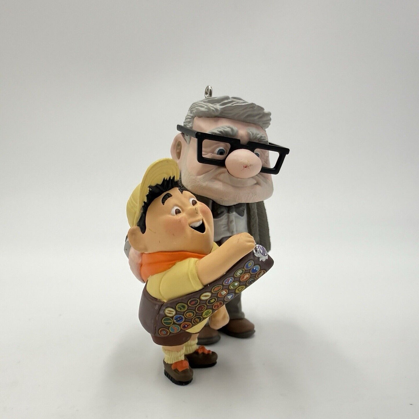 Hallmark Disney Pixar Legends UP Carl and Russell Ornament #1 in Series NO BOX